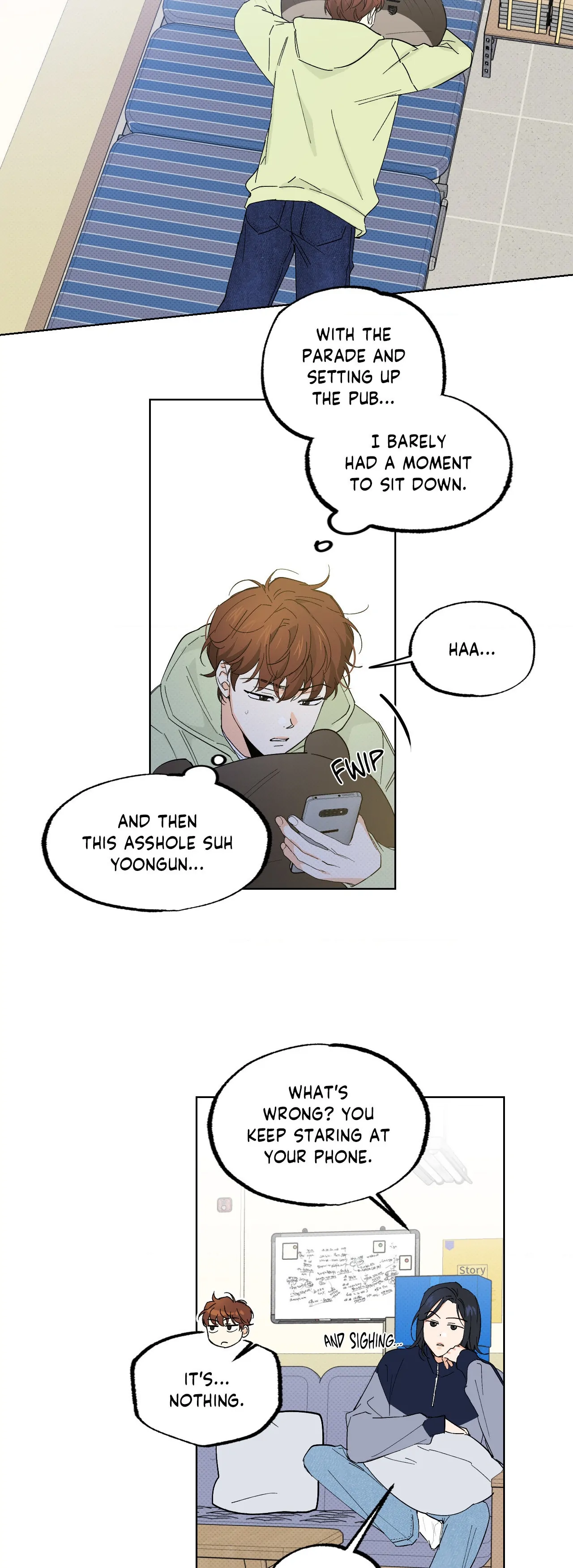 Part-time Partner [Official] - Chapter 22 manhwa