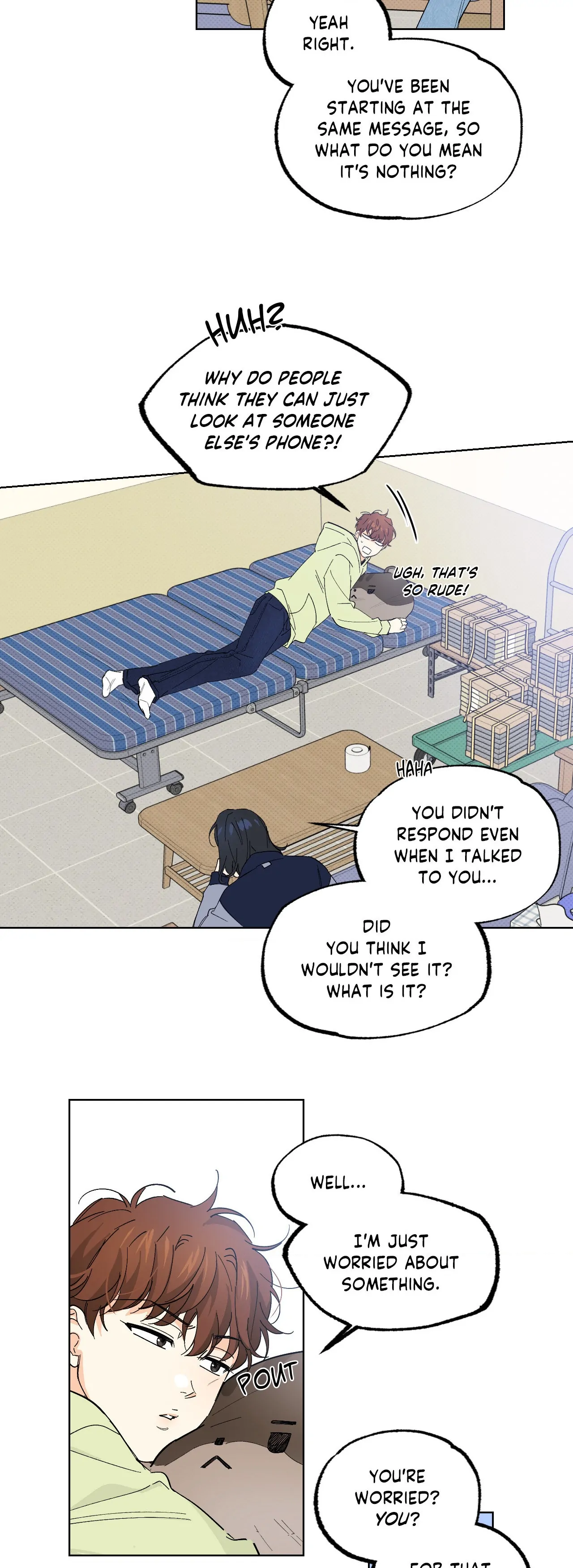 Part-time Partner [Official] - Chapter 22 manhwa