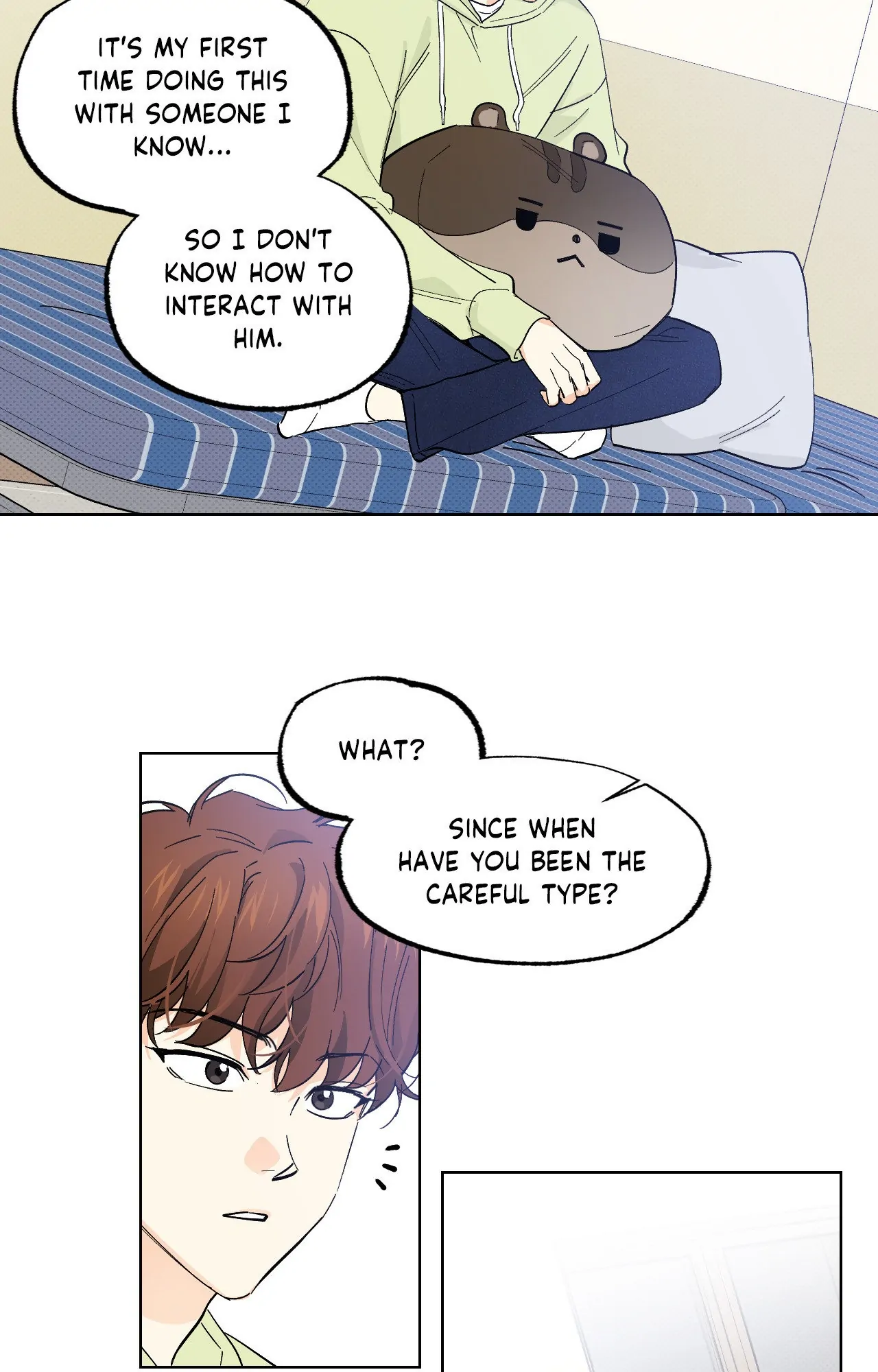 Part-time Partner [Official] - Chapter 22 manhwa