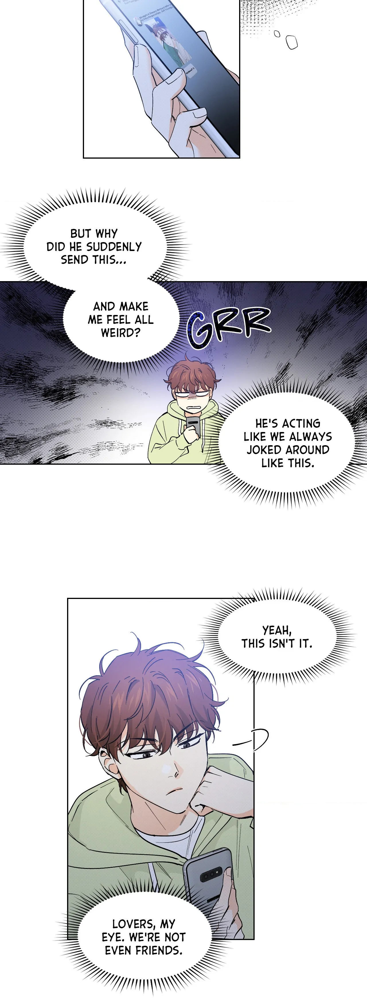 Part-time Partner [Official] - Chapter 22 manhwa