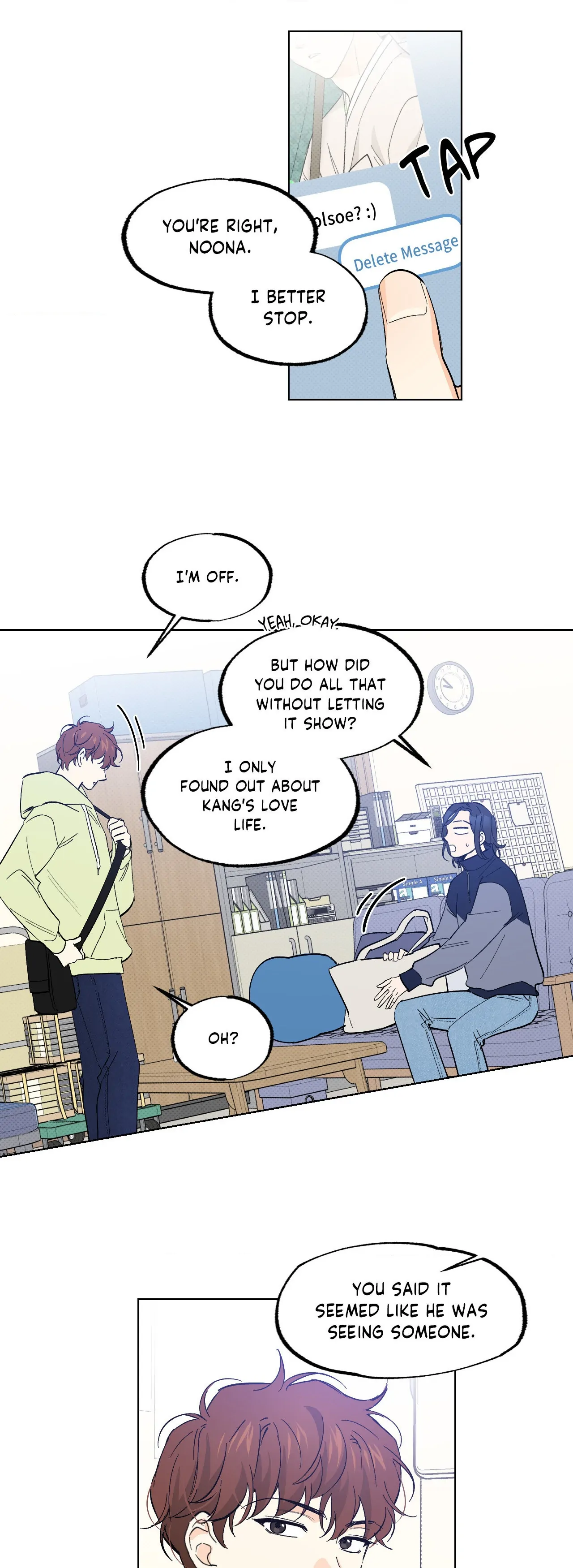 Part-time Partner [Official] - Chapter 22 manhwa