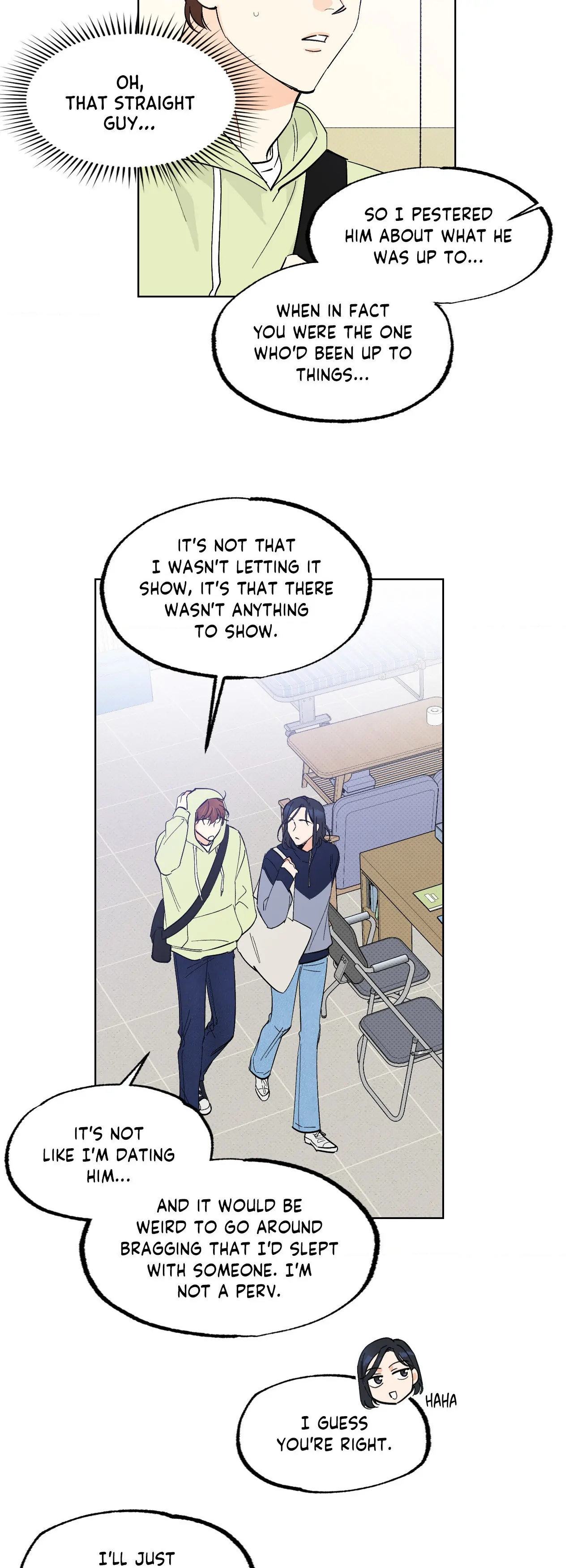 Part-time Partner [Official] - Chapter 22 manhwa