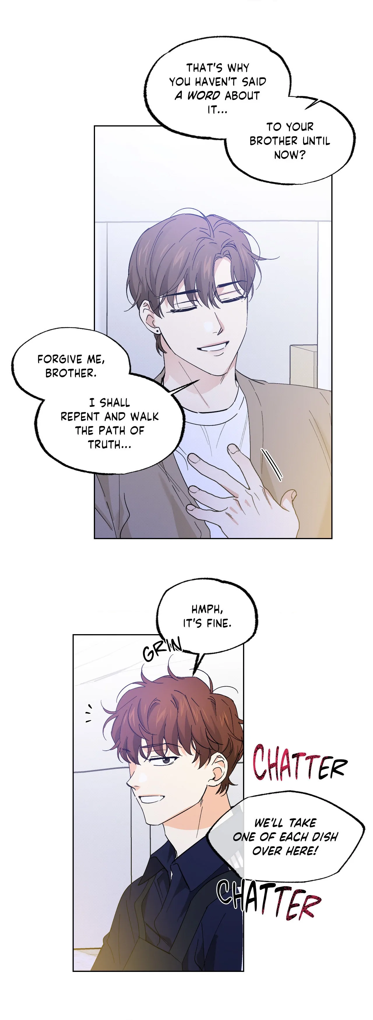 Part-time Partner [Official] - Chapter 23 manhwa
