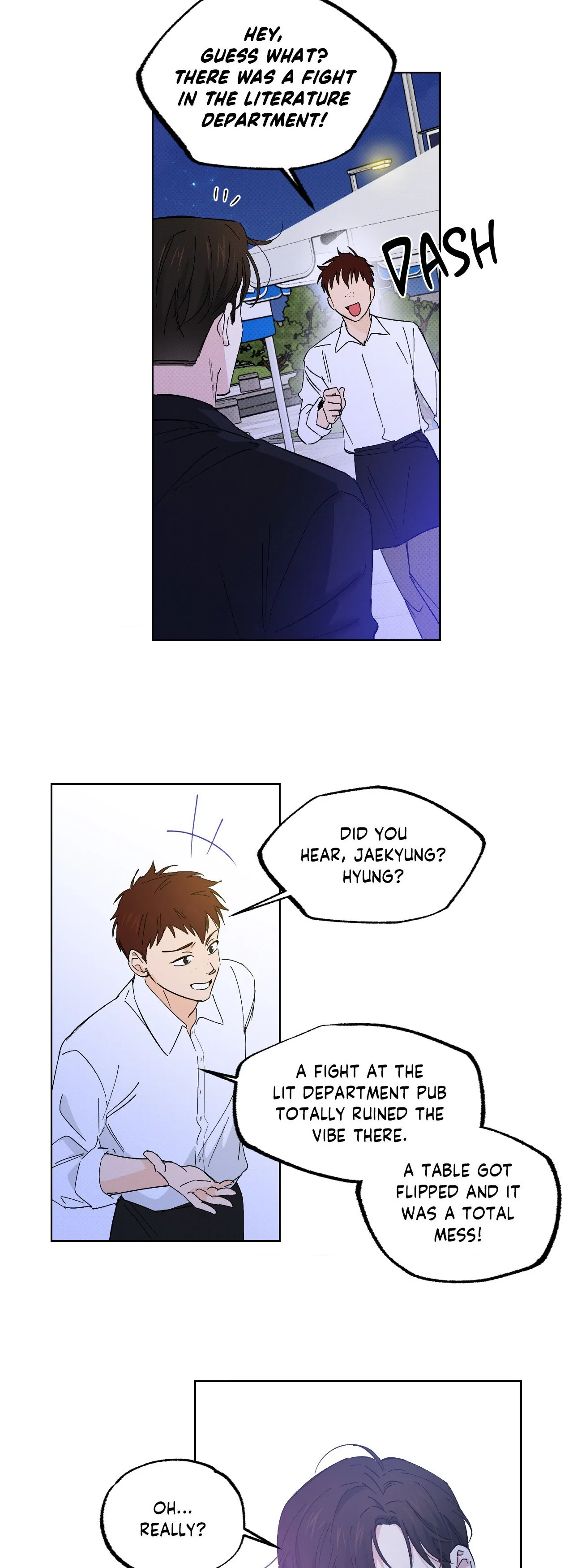 Part-time Partner [Official] - Chapter 23 manhwa
