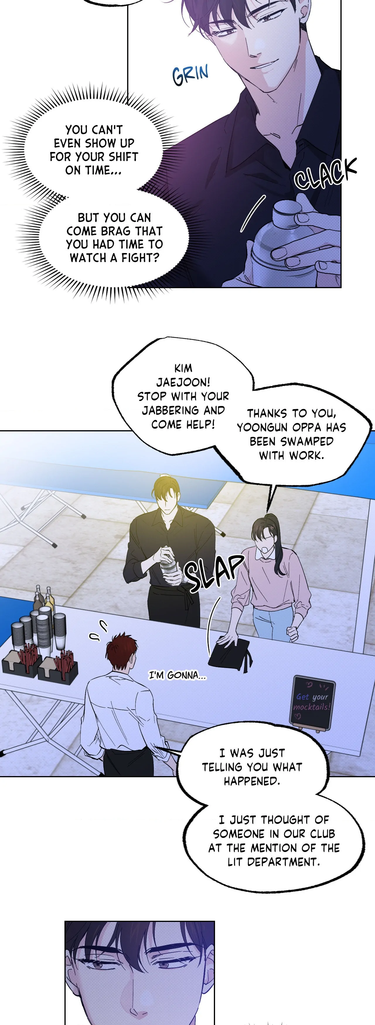 Part-time Partner [Official] - Chapter 23 manhwa