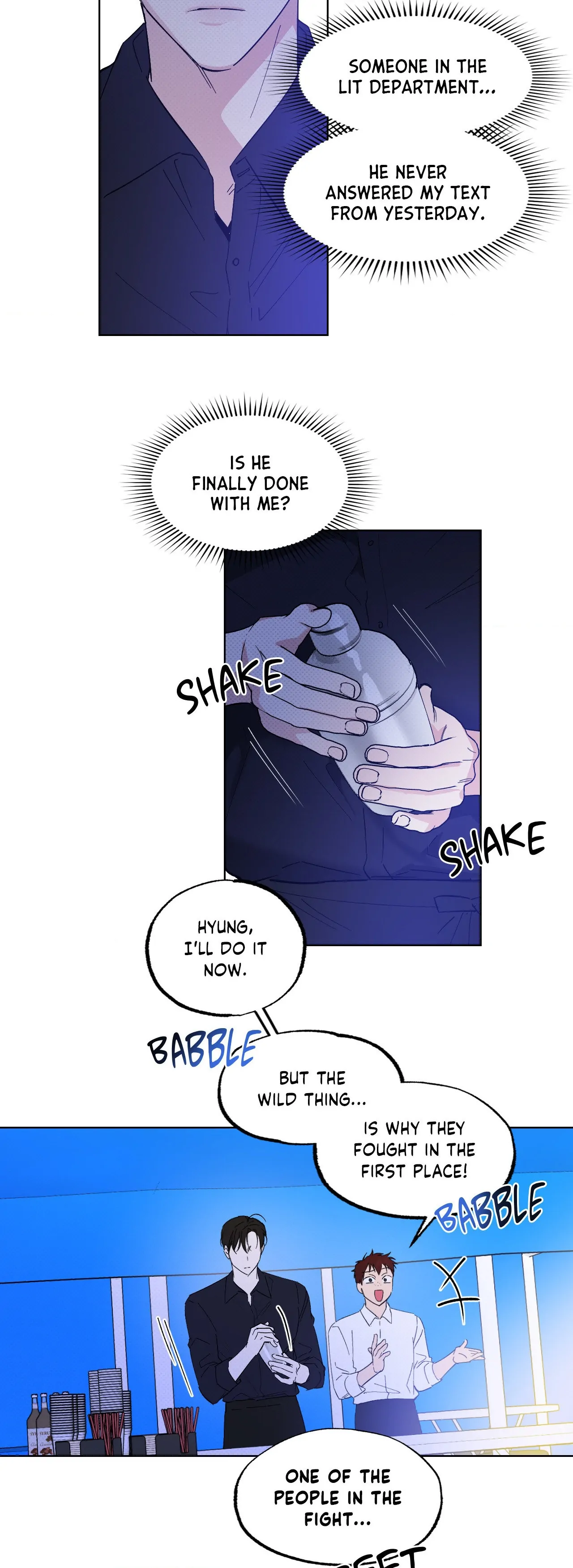 Part-time Partner [Official] - Chapter 23 manhwa