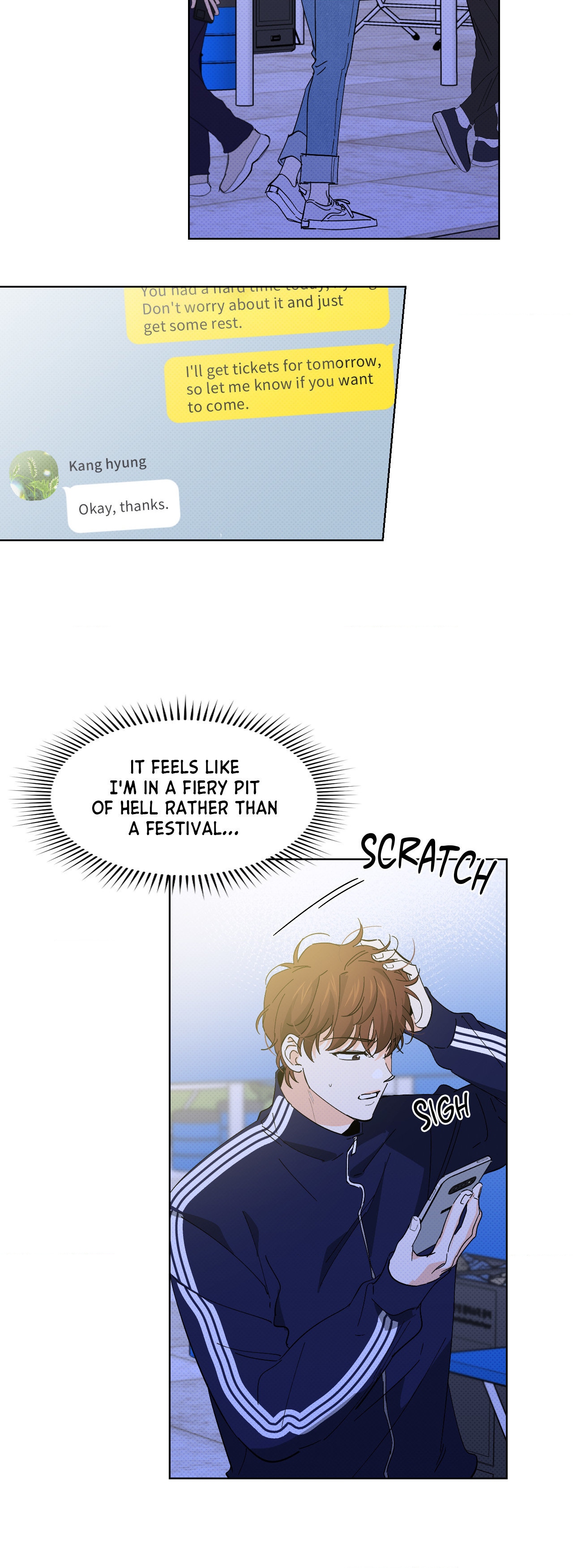 Part-time Partner [Official] - Chapter 24 manhwa