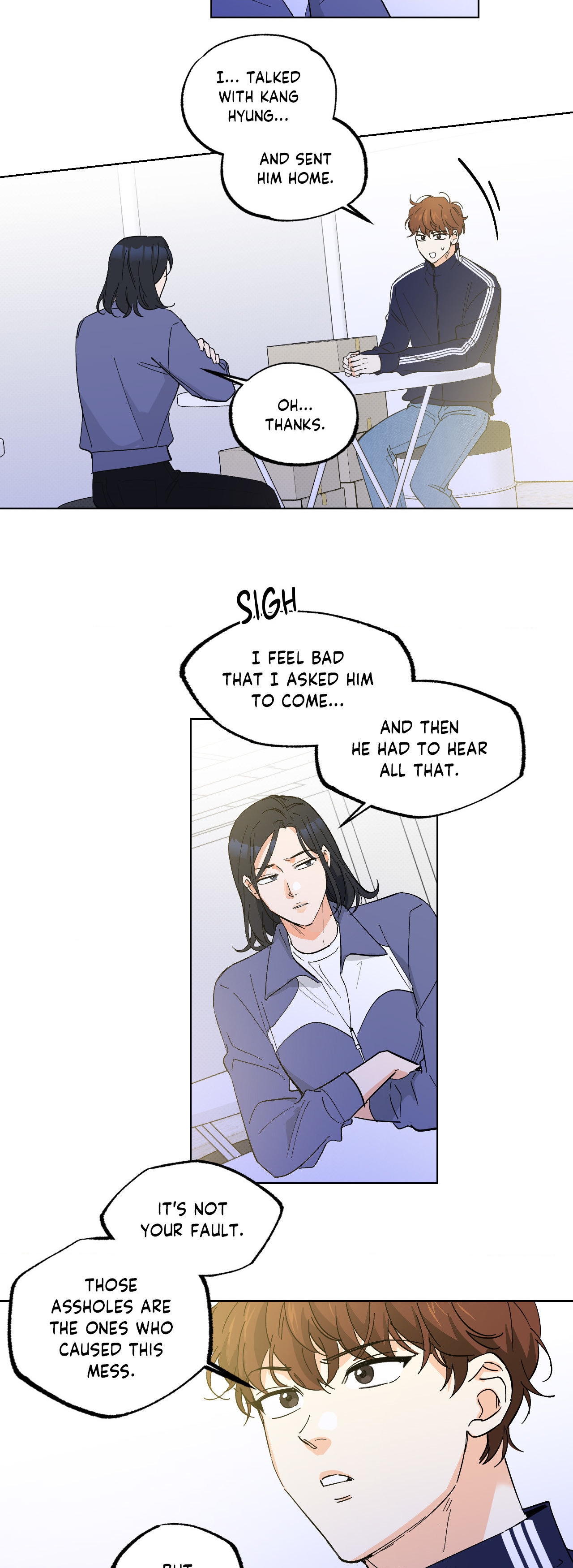 Part-time Partner [Official] - Chapter 24 manhwa