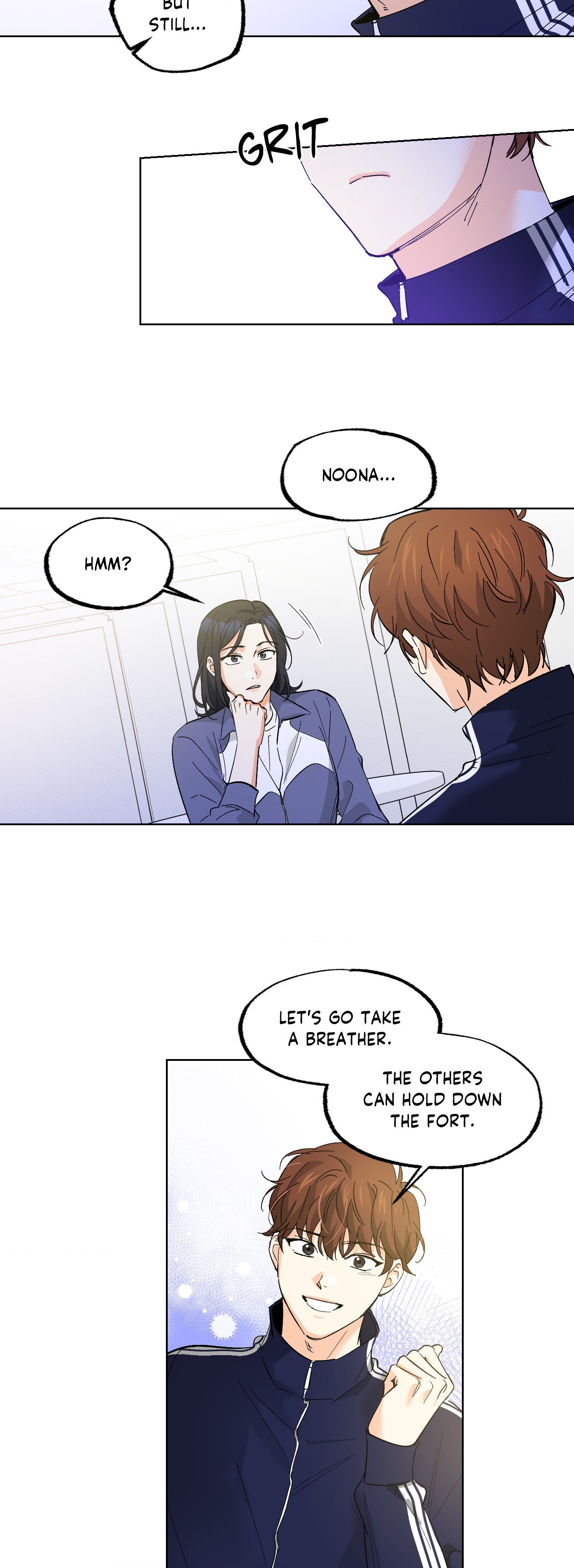 Part-time Partner [Official] - Chapter 24 manhwa