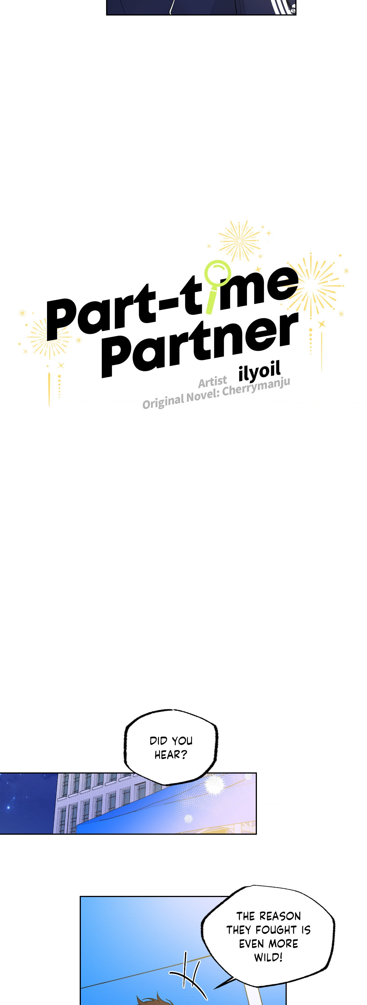 Part-time Partner [Official] - Chapter 24 manhwa