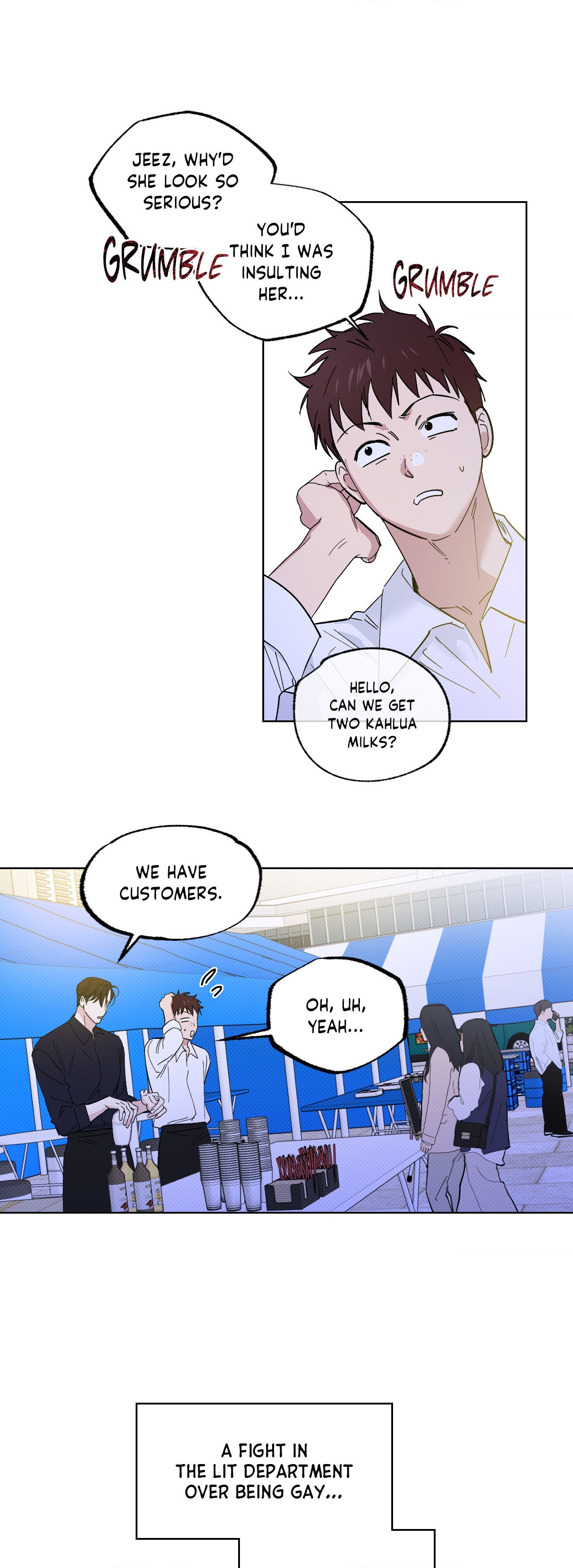 Part-time Partner [Official] - Chapter 24 manhwa