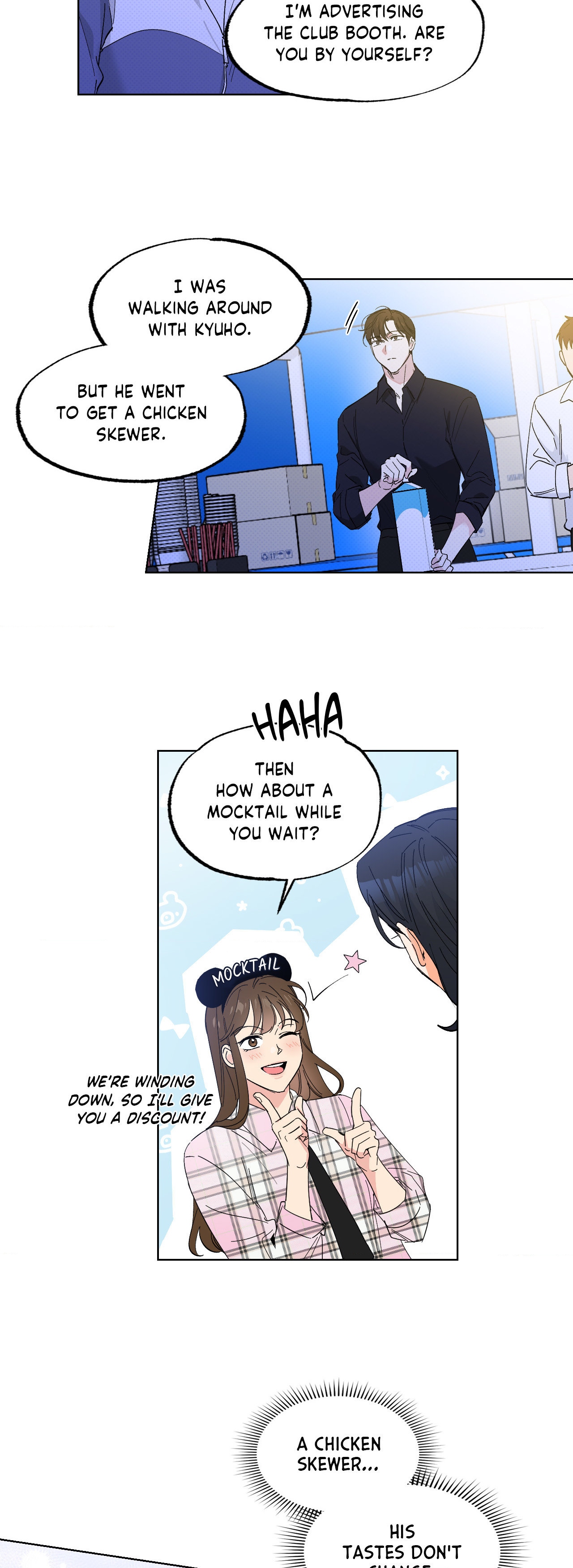 Part-time Partner [Official] - Chapter 24 manhwa