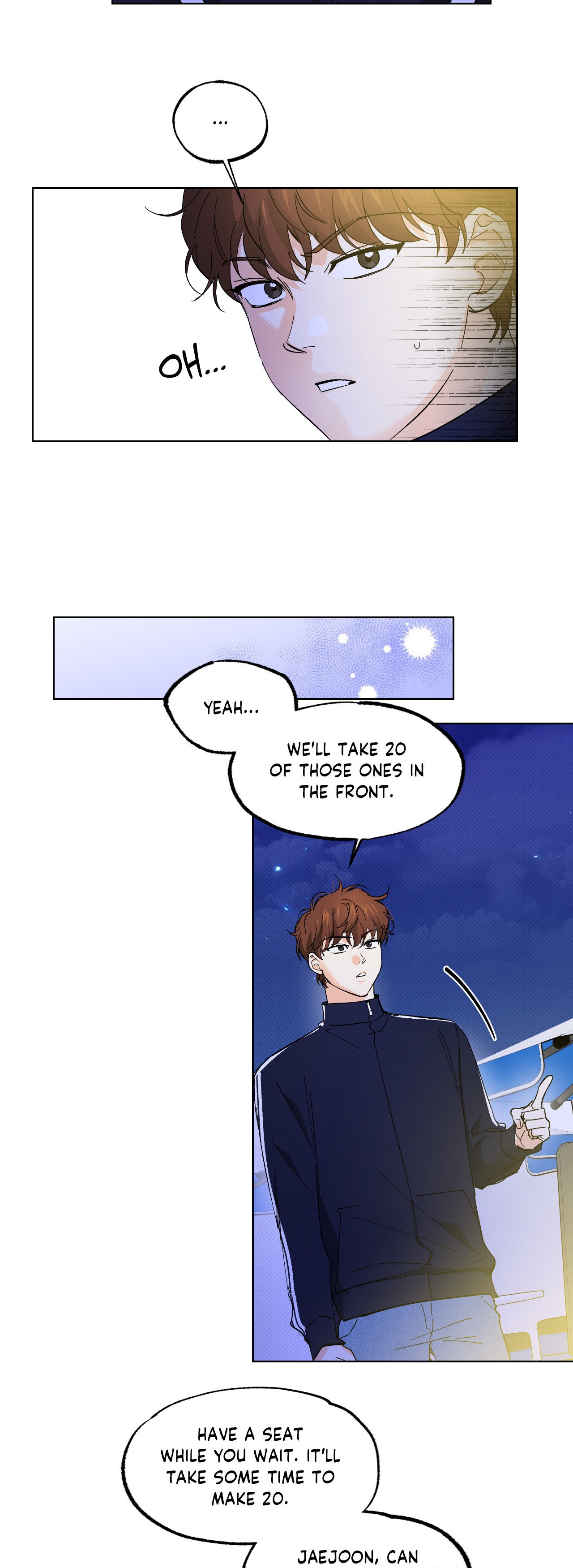 Part-time Partner [Official] - Chapter 24 manhwa