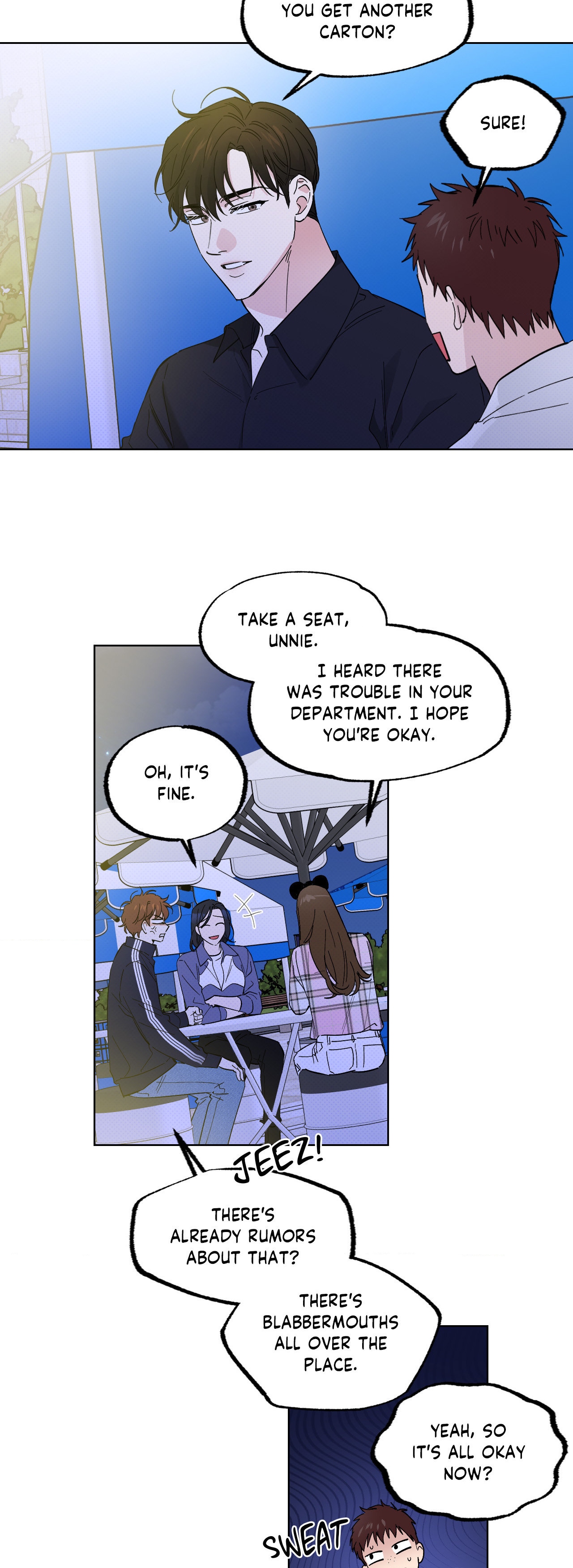 Part-time Partner [Official] - Chapter 24 manhwa
