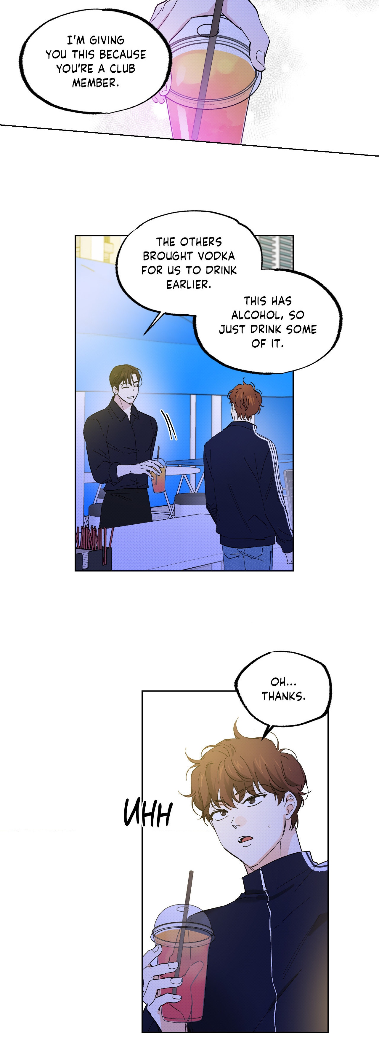 Part-time Partner [Official] - Chapter 24 manhwa