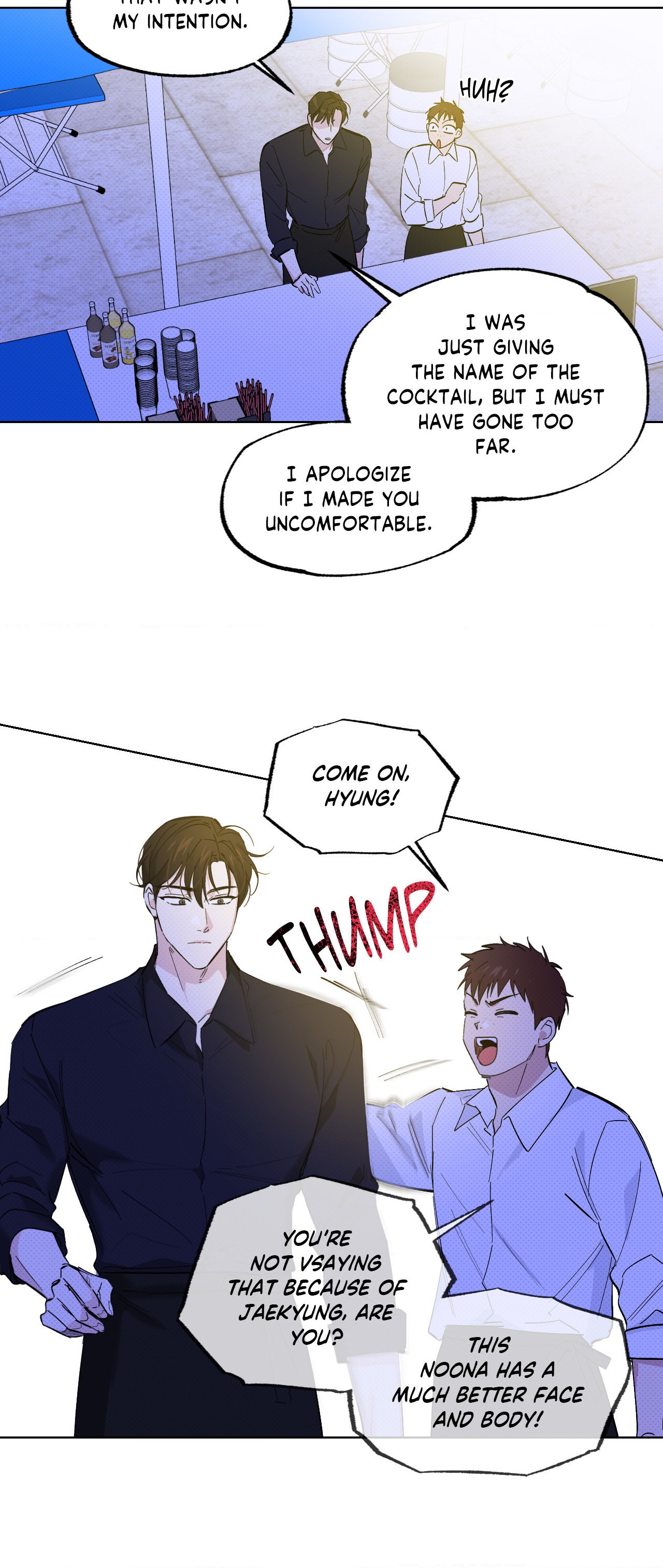 Part-time Partner [Official] - Chapter 24 manhwa