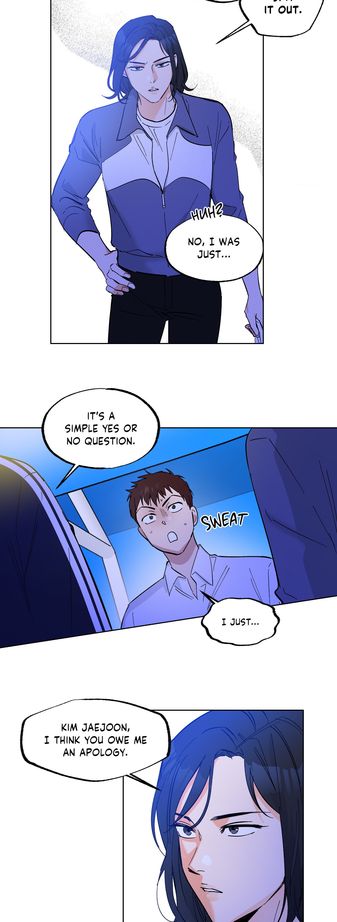 Part-time Partner [Official] - Chapter 24 manhwa