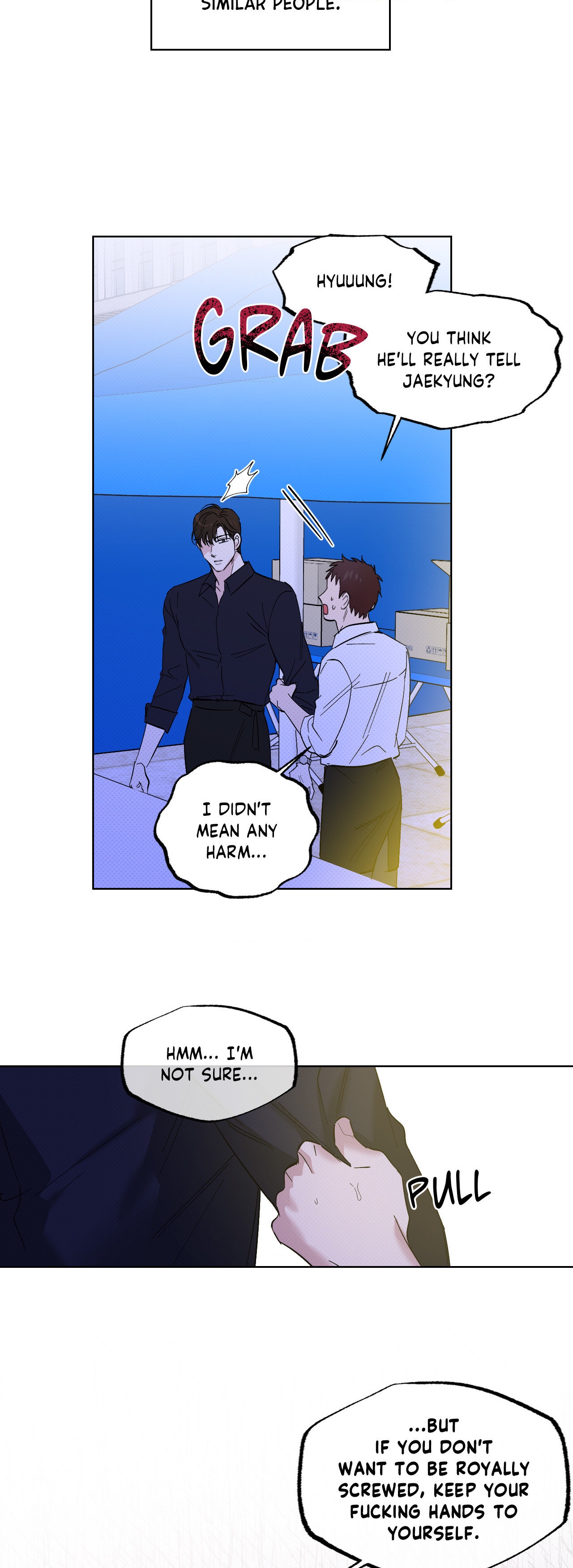 Part-time Partner [Official] - Chapter 24 manhwa