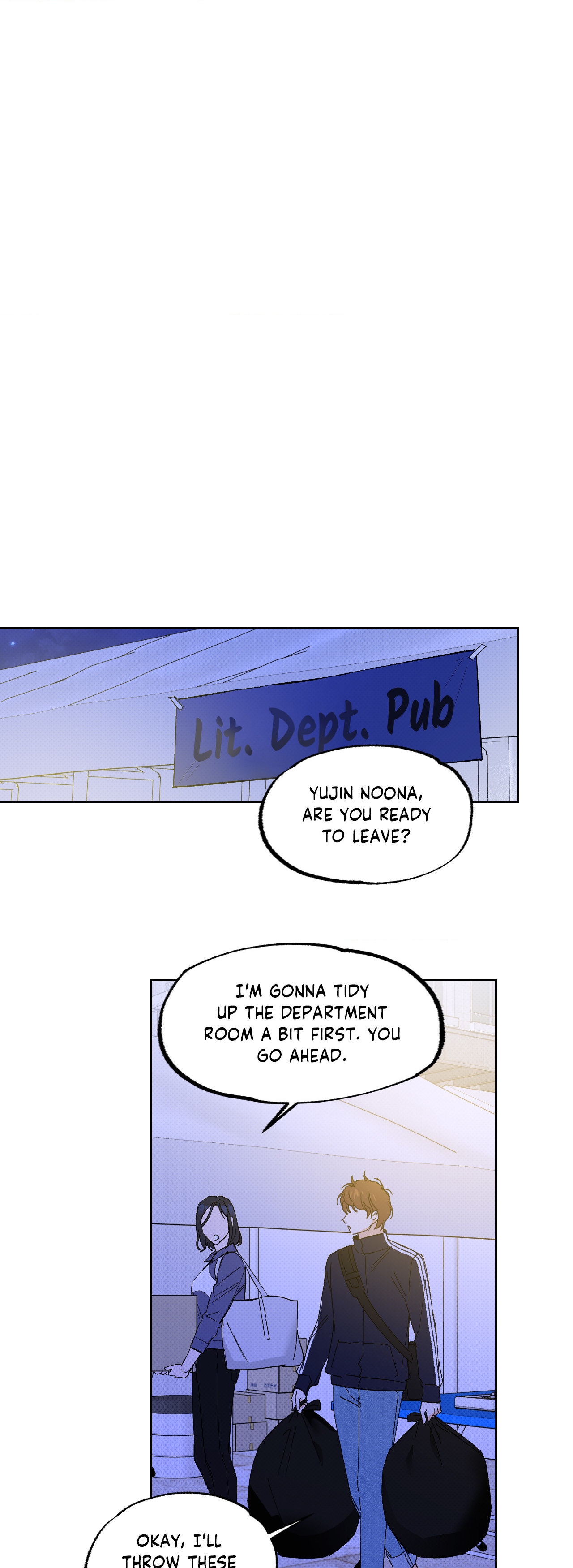Part-time Partner [Official] - Chapter 25 manhwa