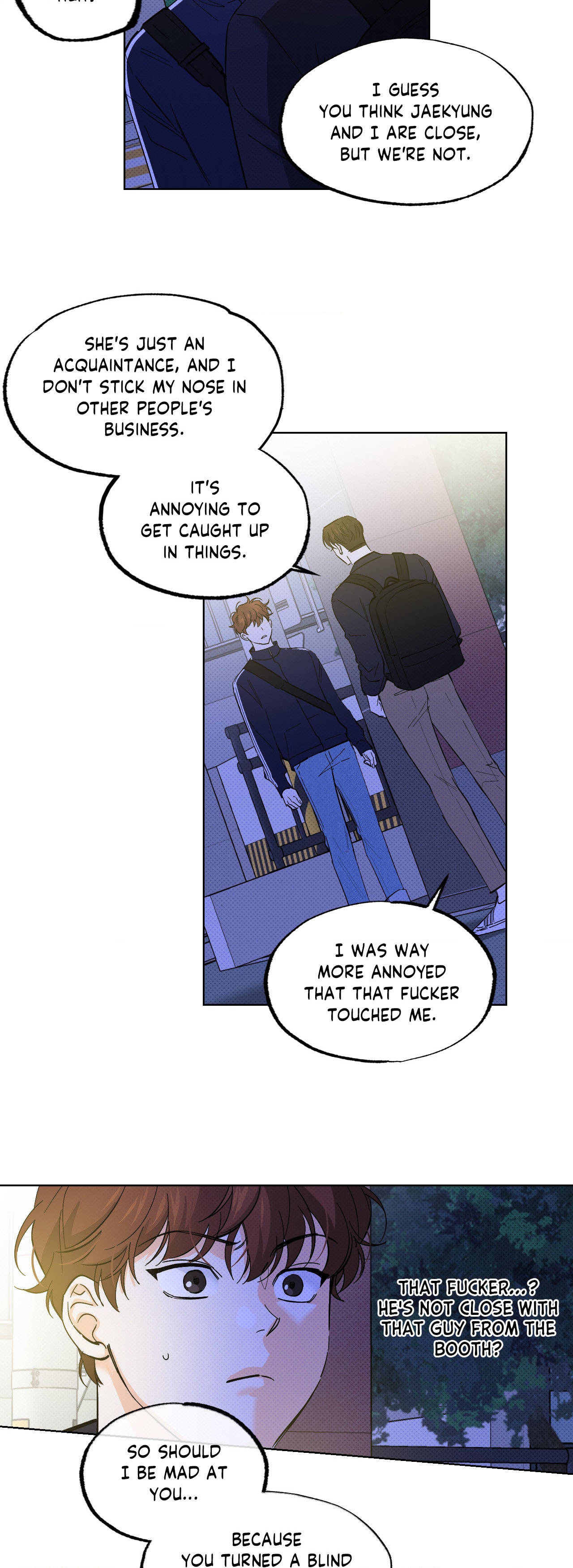 Part-time Partner [Official] - Chapter 25 manhwa