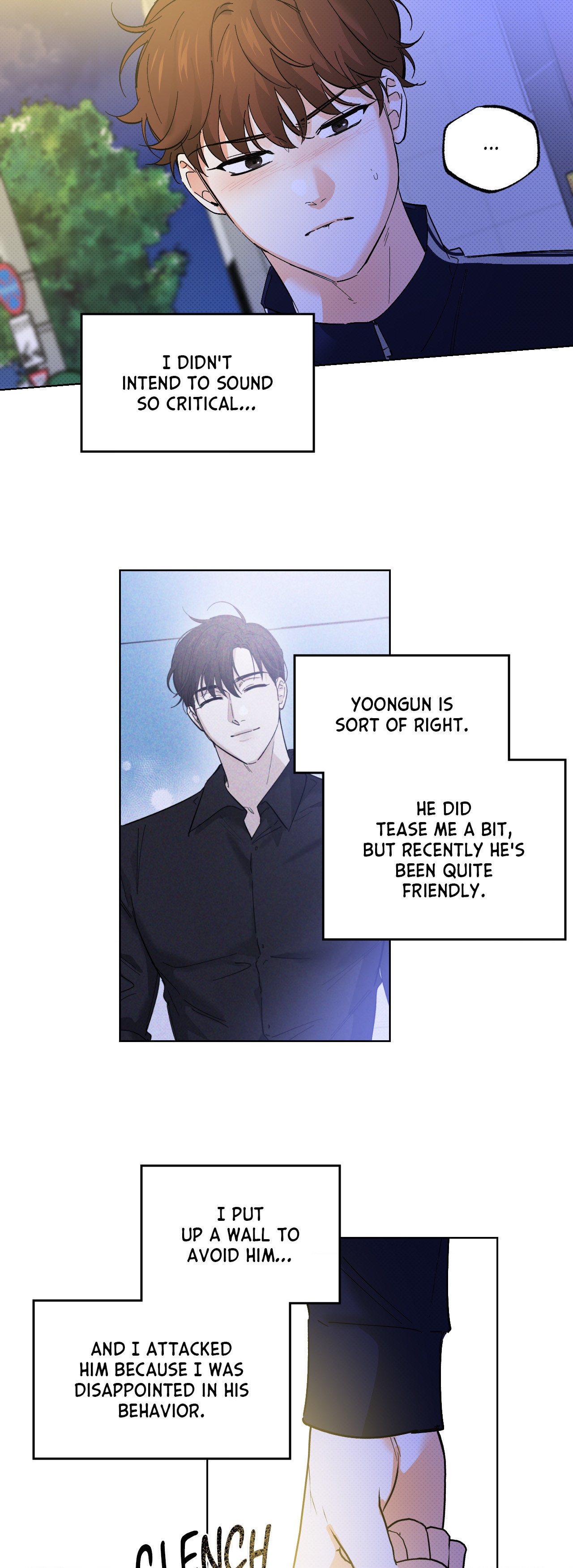 Part-time Partner [Official] - Chapter 25 manhwa