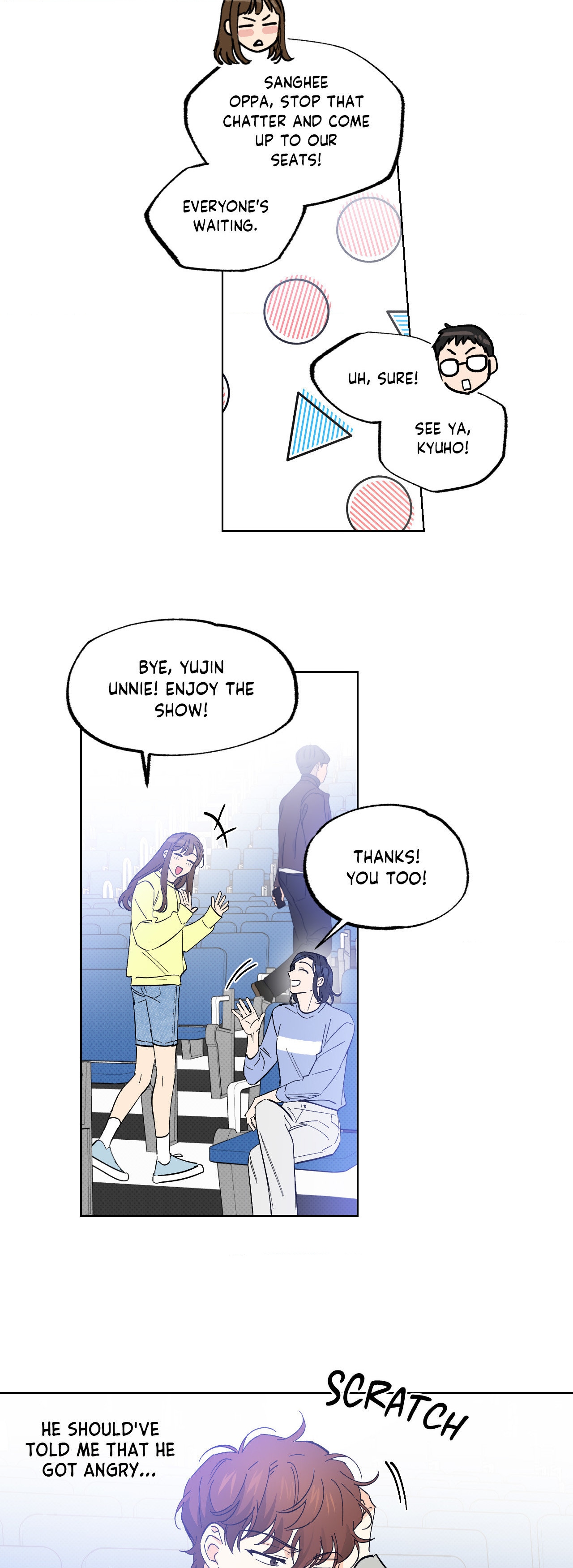 Part-time Partner [Official] - Chapter 25 manhwa