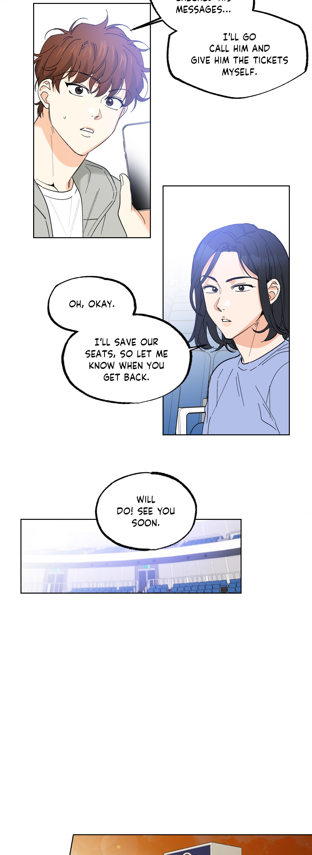 Part-time Partner [Official] - Chapter 25 manhwa
