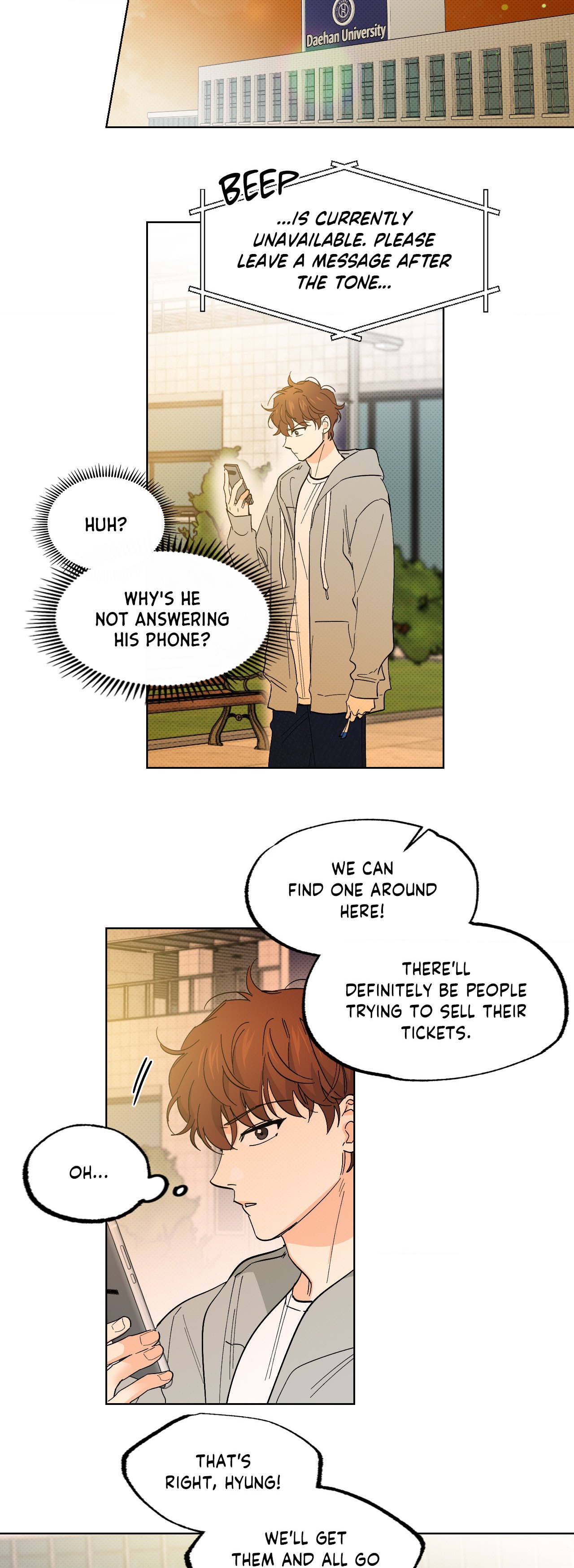Part-time Partner [Official] - Chapter 25 manhwa