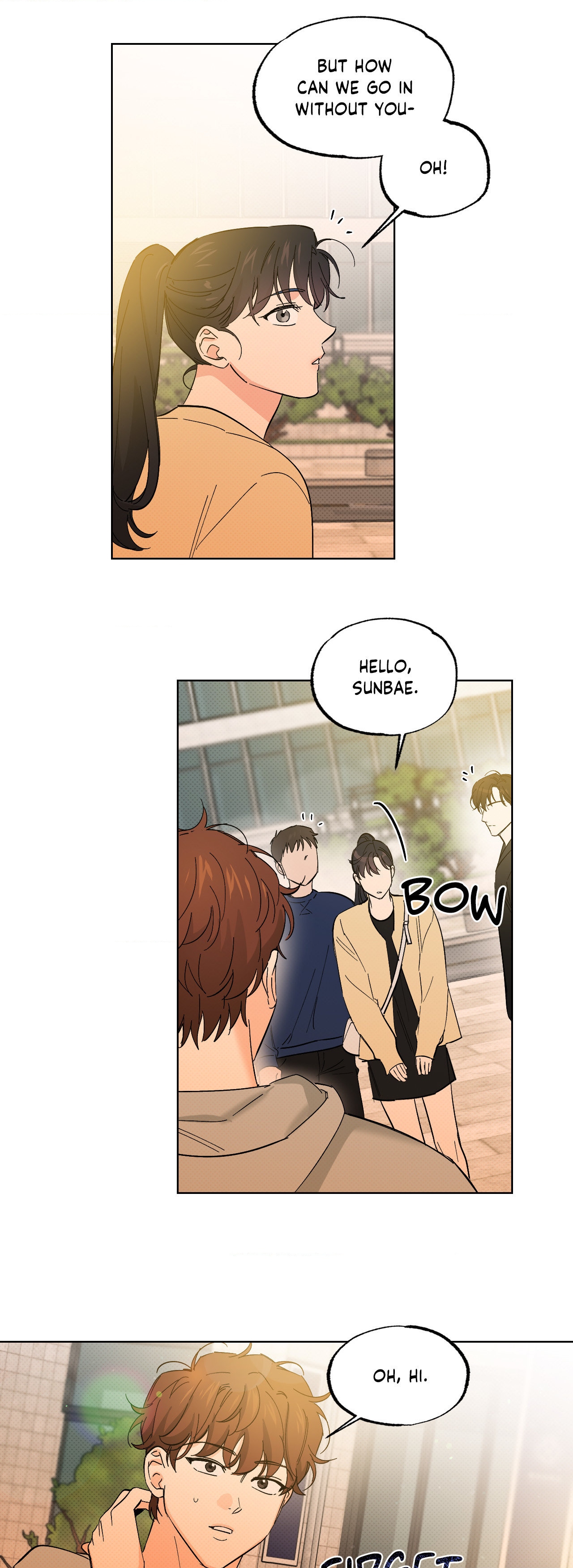 Part-time Partner [Official] - Chapter 25 manhwa