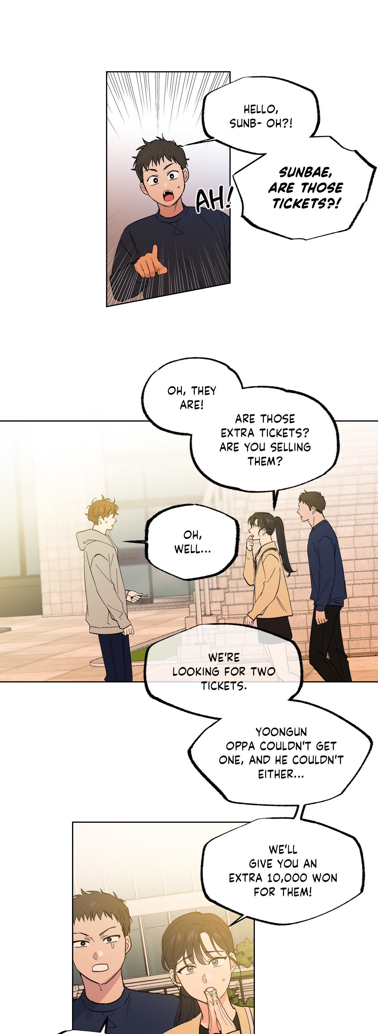 Part-time Partner [Official] - Chapter 25 manhwa