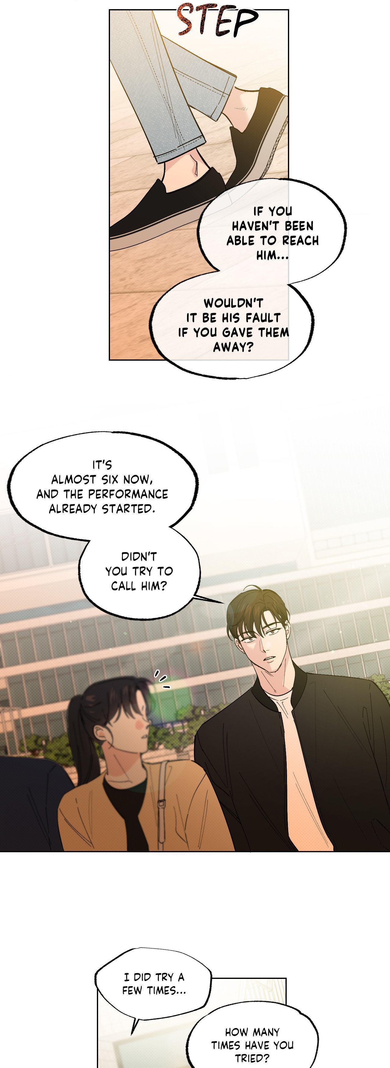 Part-time Partner [Official] - Chapter 25 manhwa