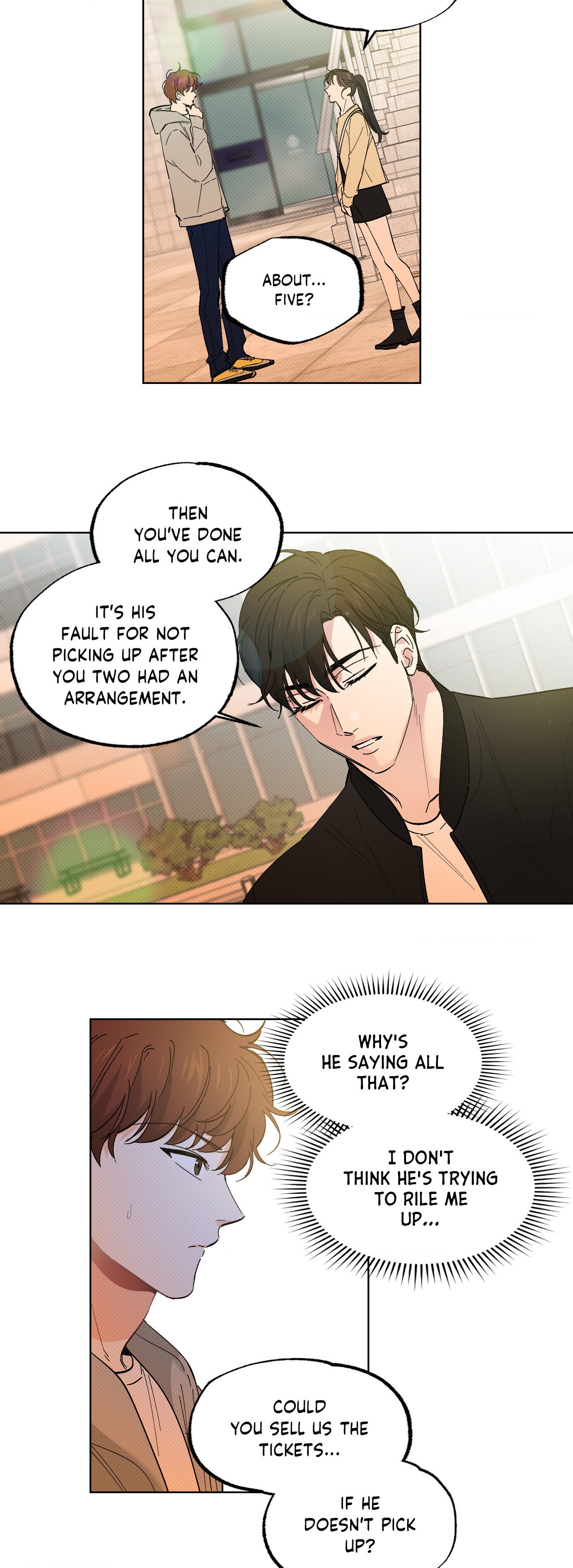 Part-time Partner [Official] - Chapter 25 manhwa