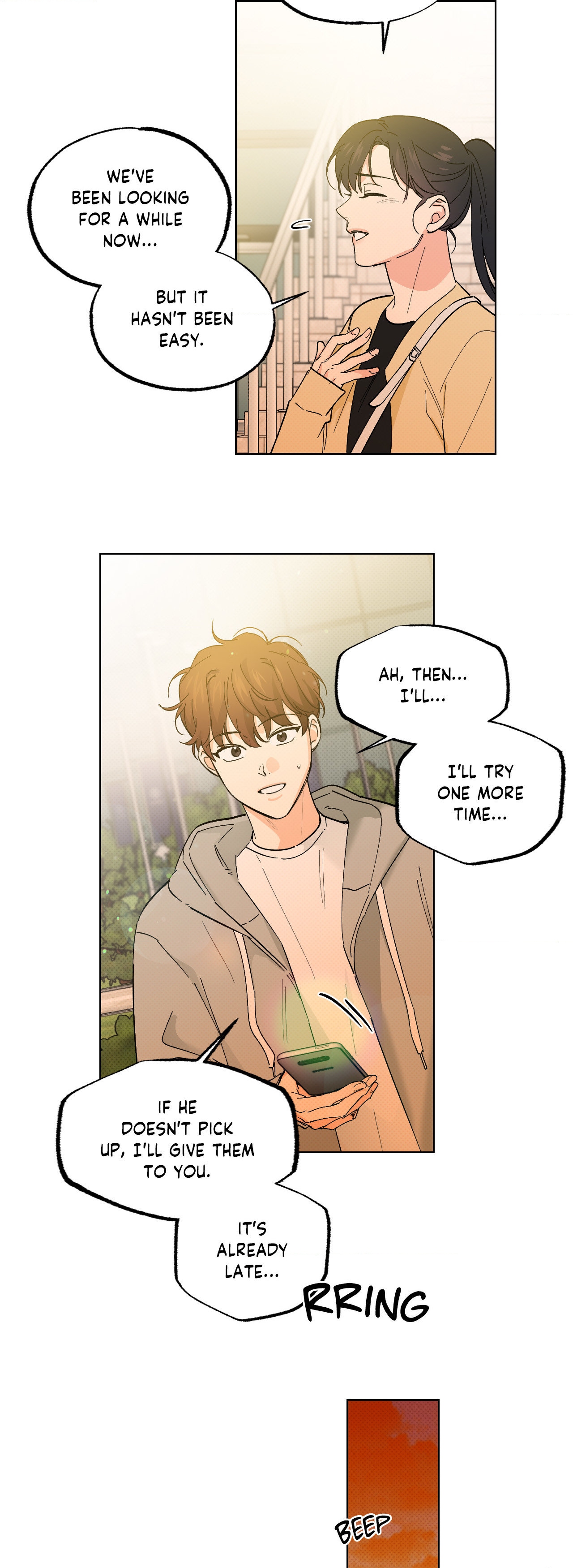 Part-time Partner [Official] - Chapter 25 manhwa