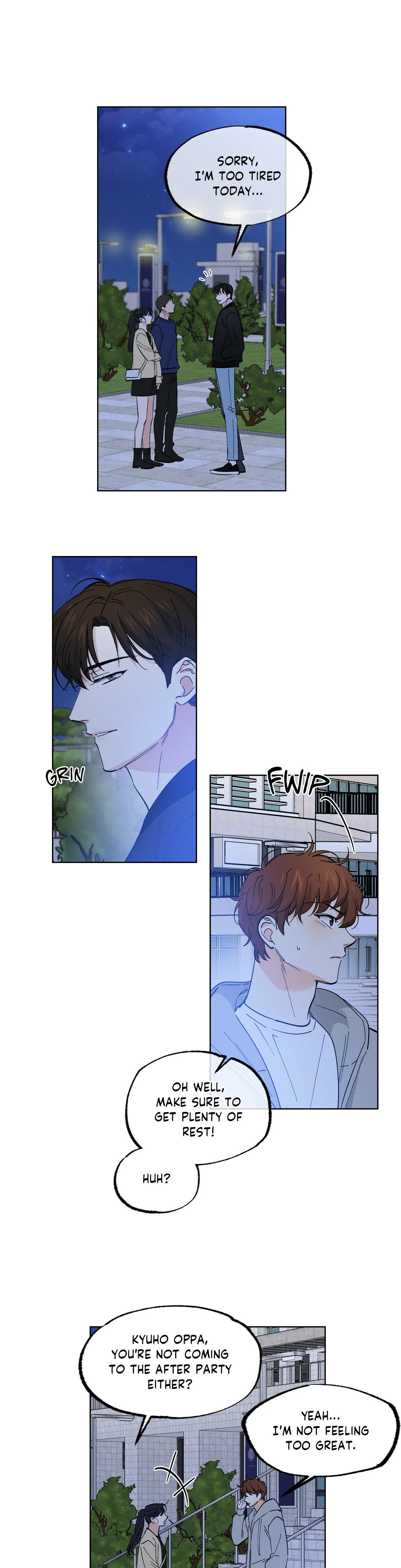 Part-time Partner [Official] - Chapter 26 manhwa
