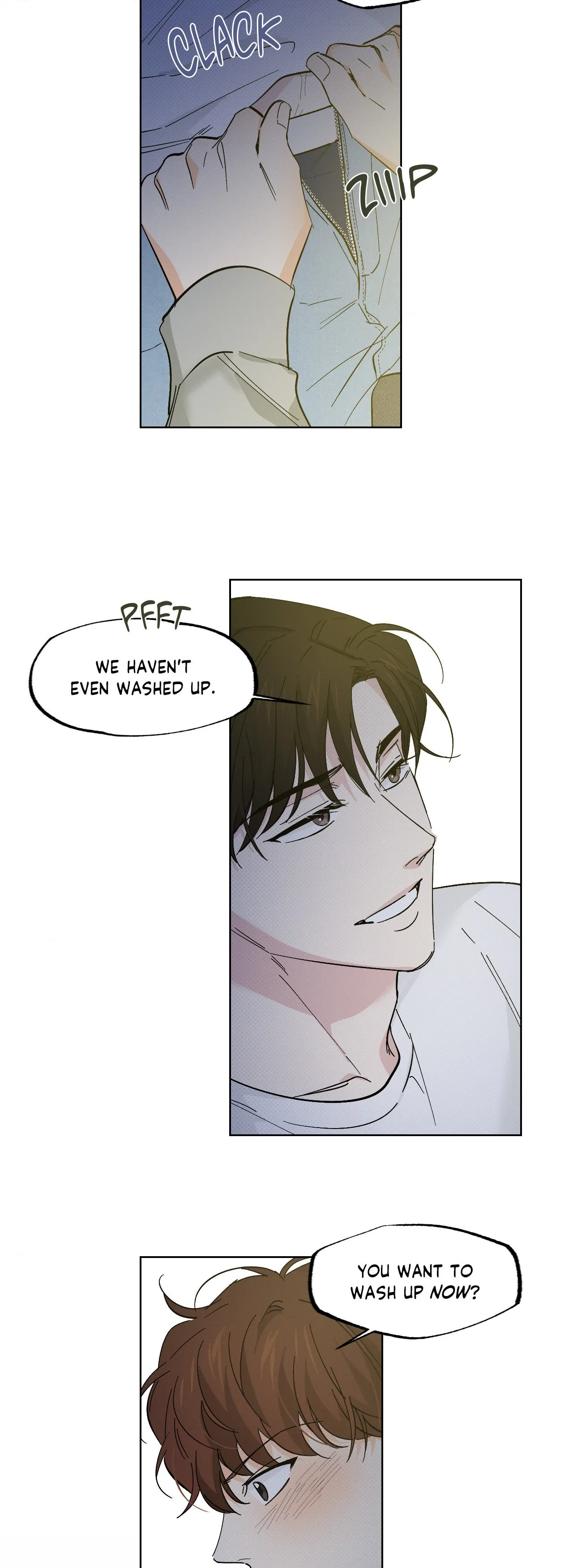 Part-time Partner [Official] - Chapter 27 manhwa