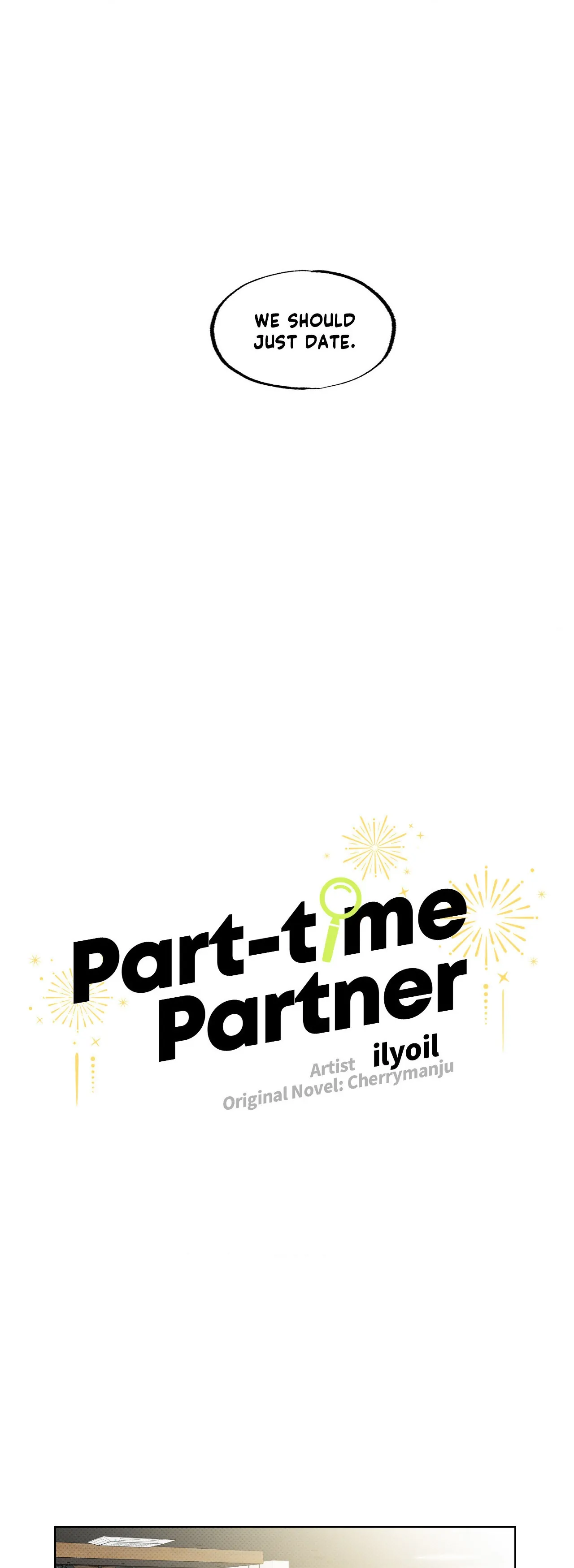 Part-time Partner [Official] - Chapter 28 manhwa