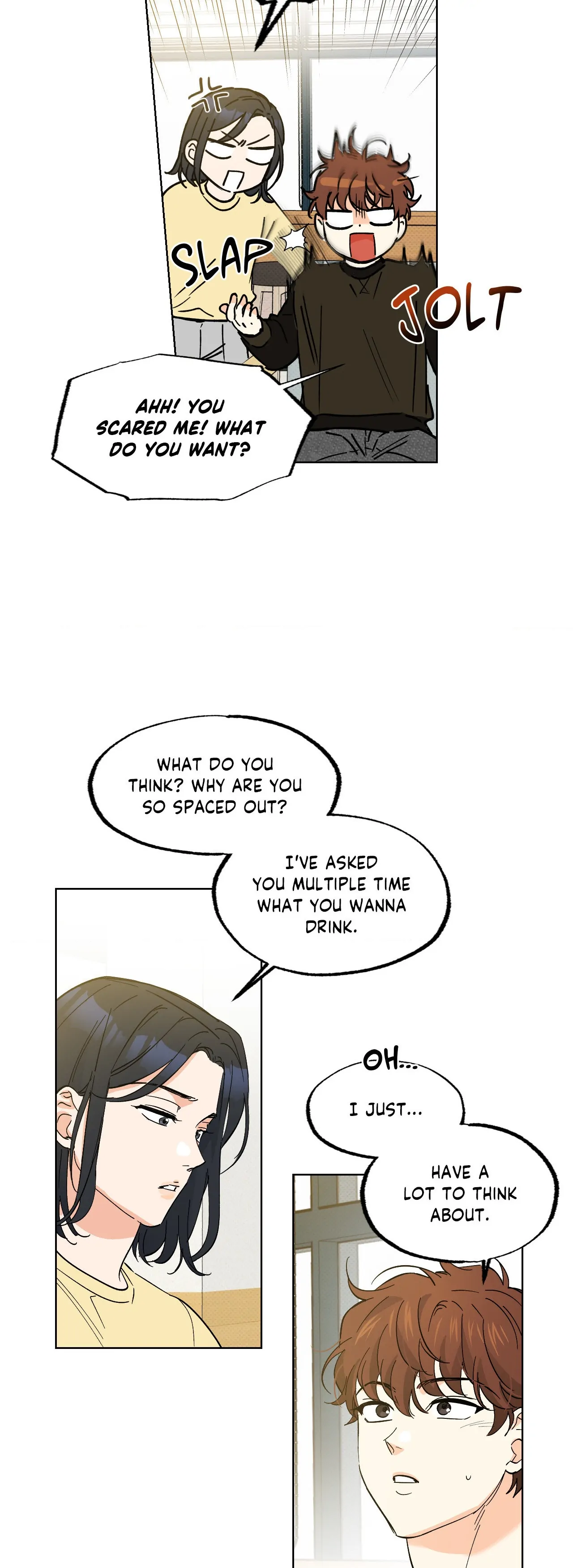Part-time Partner [Official] - Chapter 28 manhwa
