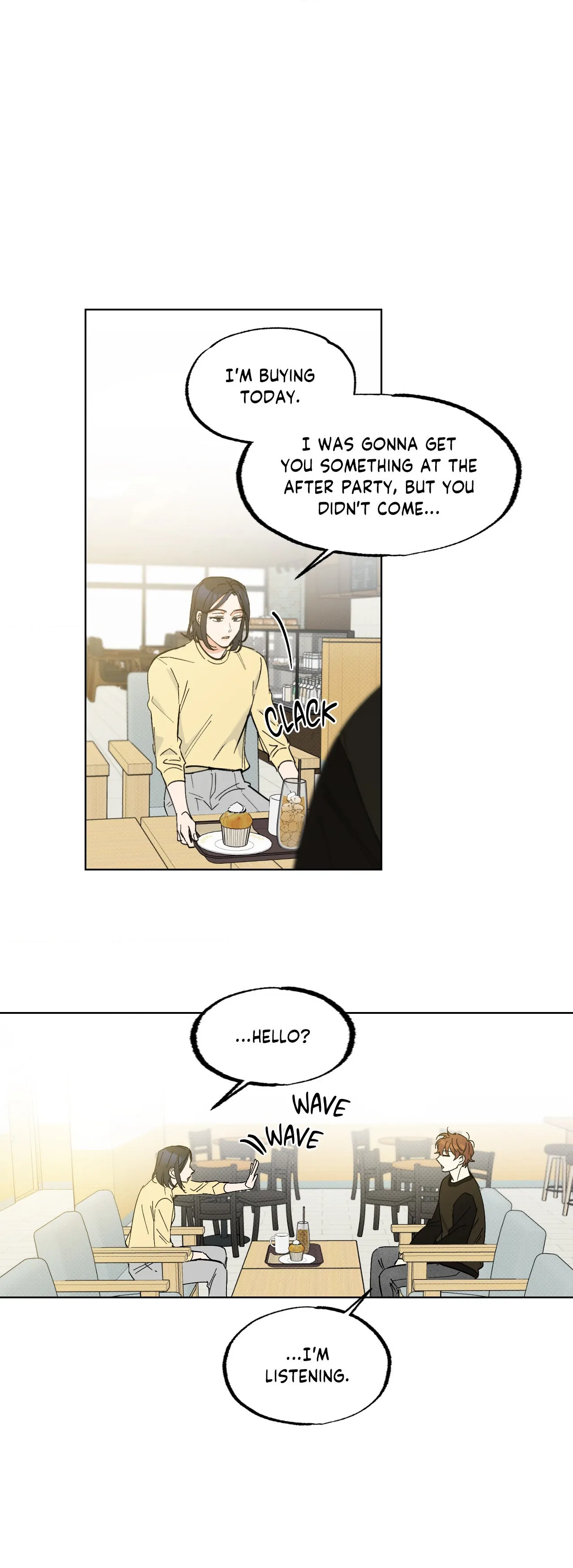 Part-time Partner [Official] - Chapter 28 manhwa