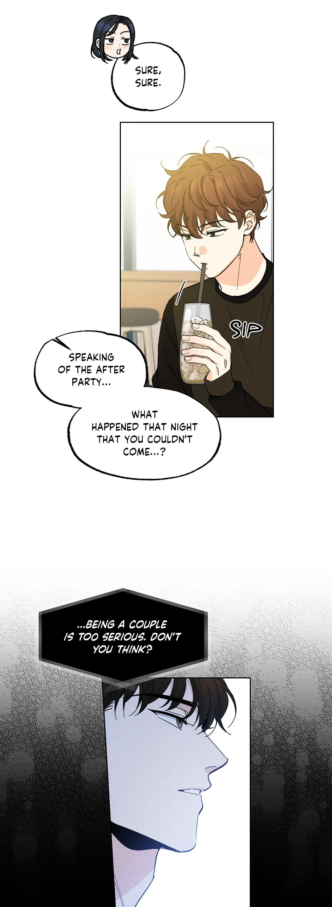 Part-time Partner [Official] - Chapter 28 manhwa