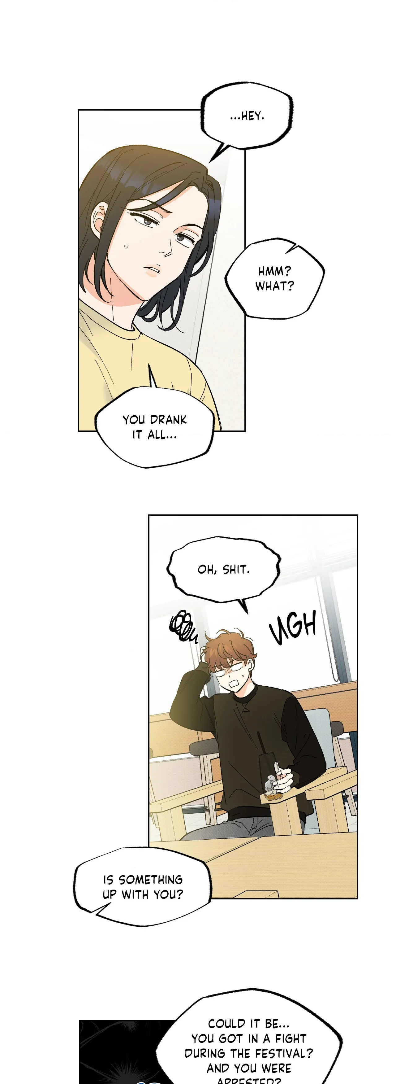 Part-time Partner [Official] - Chapter 28 manhwa