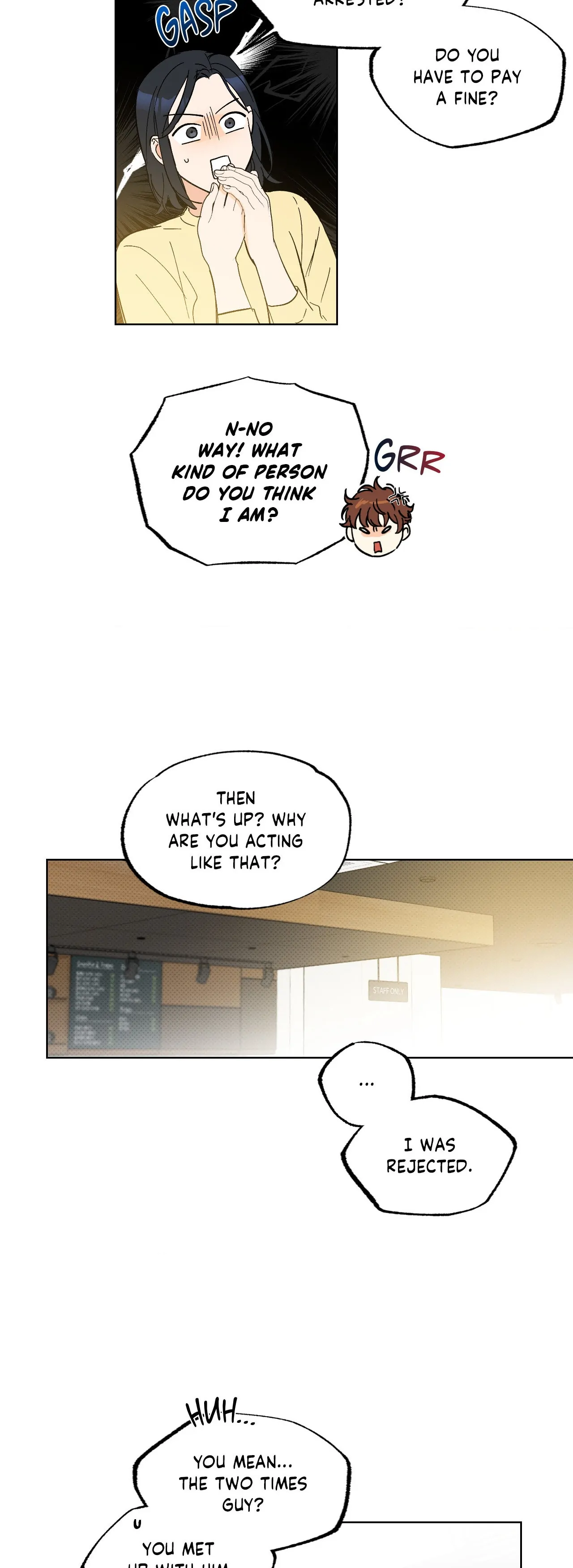 Part-time Partner [Official] - Chapter 28 manhwa