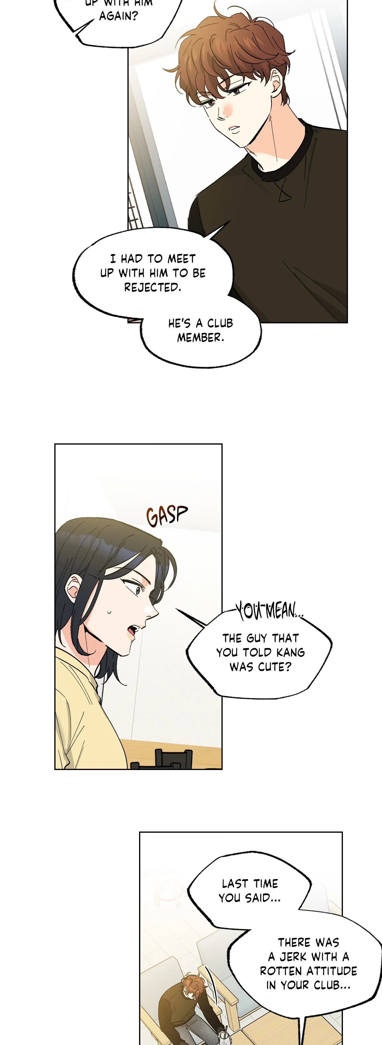 Part-time Partner [Official] - Chapter 28 manhwa