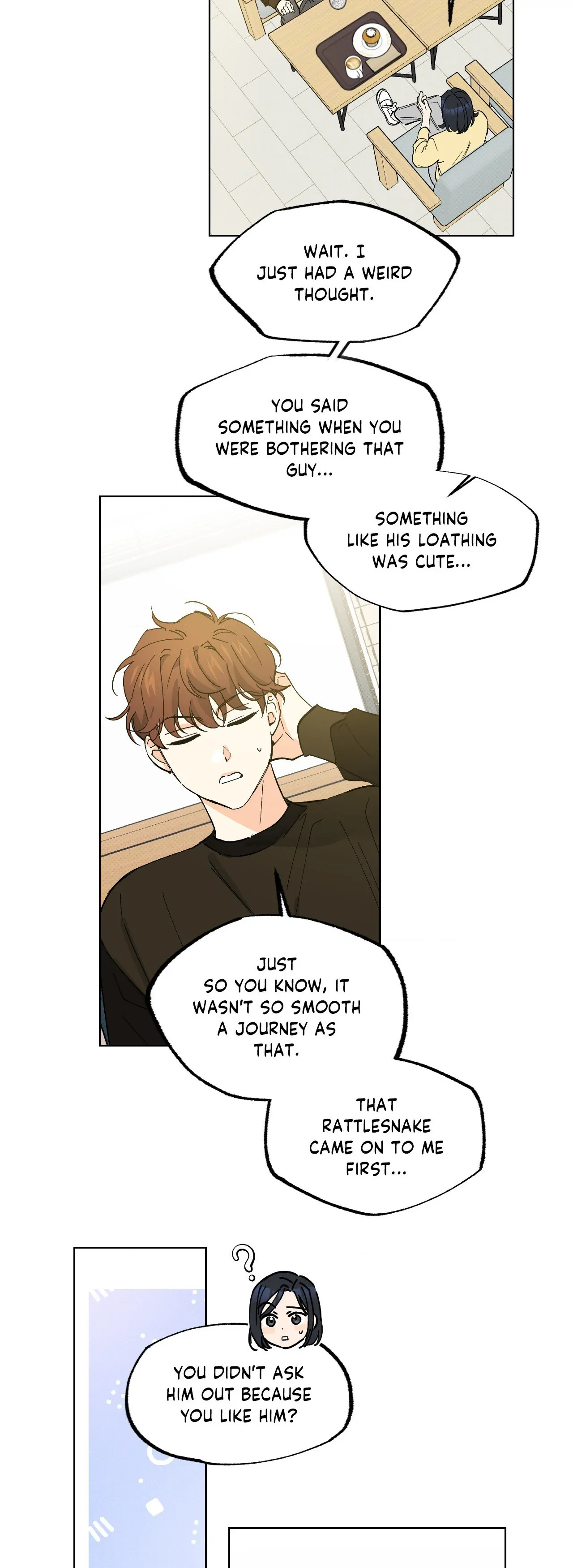 Part-time Partner [Official] - Chapter 28 manhwa