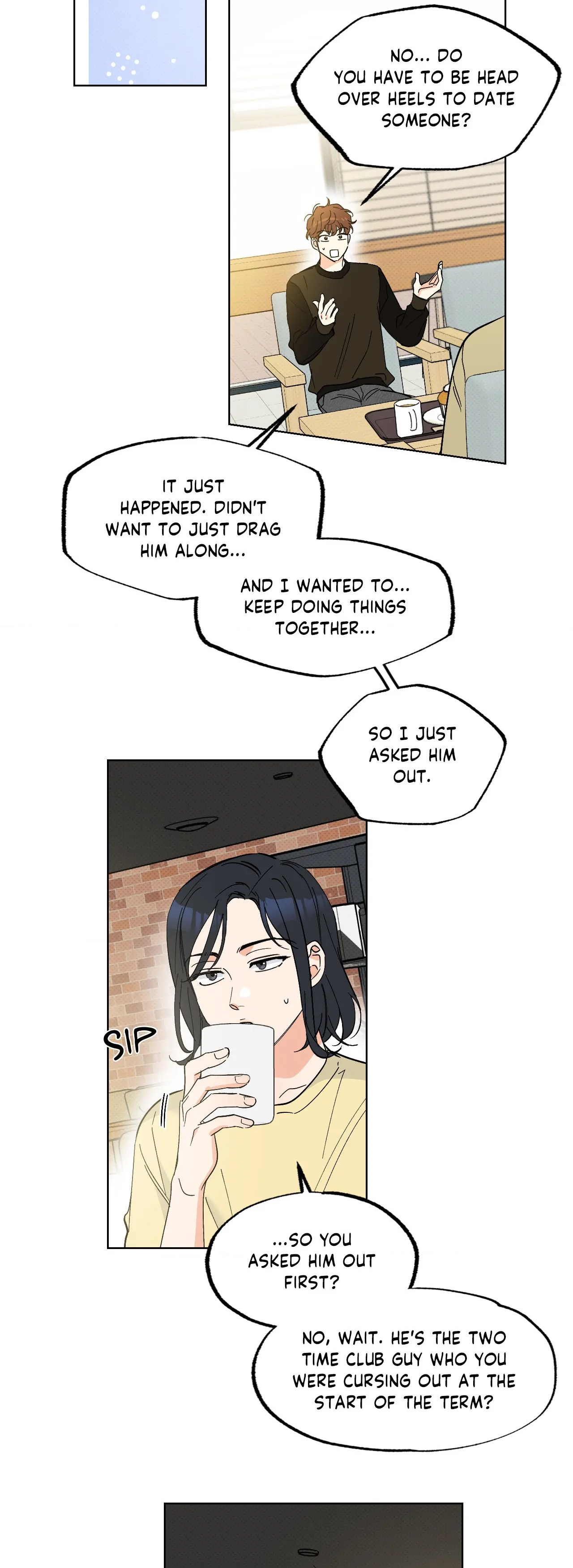 Part-time Partner [Official] - Chapter 28 manhwa