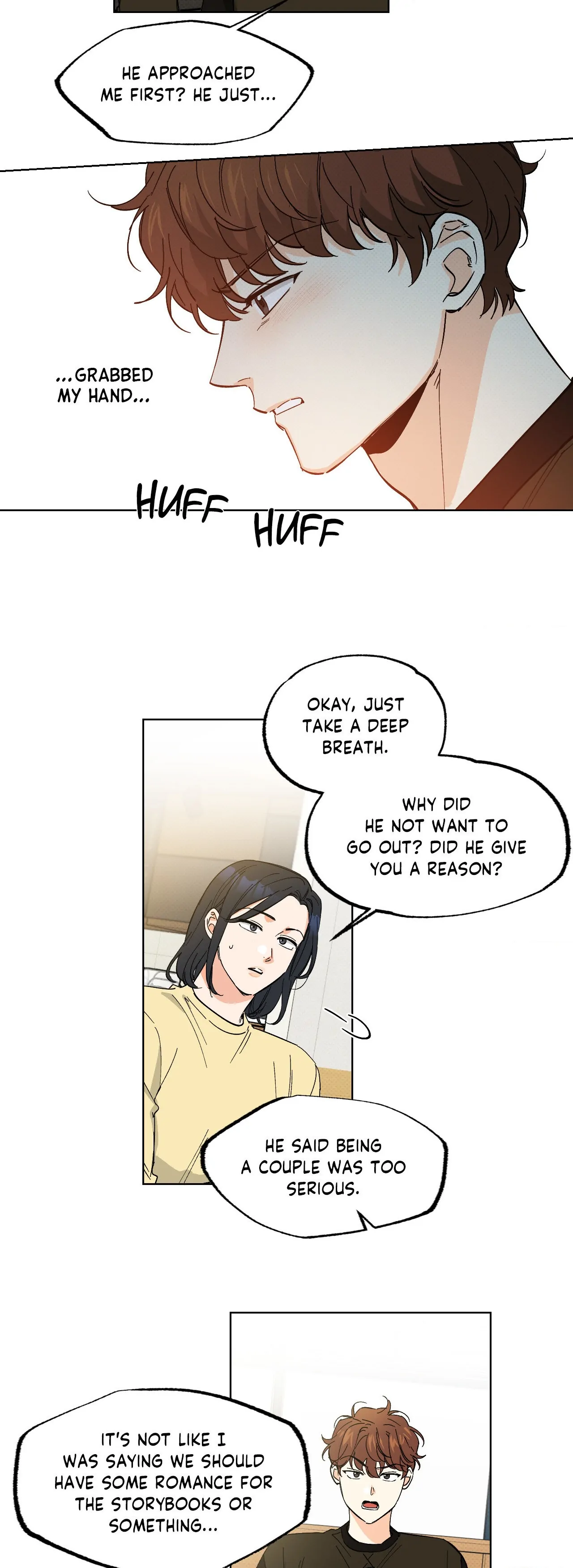 Part-time Partner [Official] - Chapter 29 manhwa