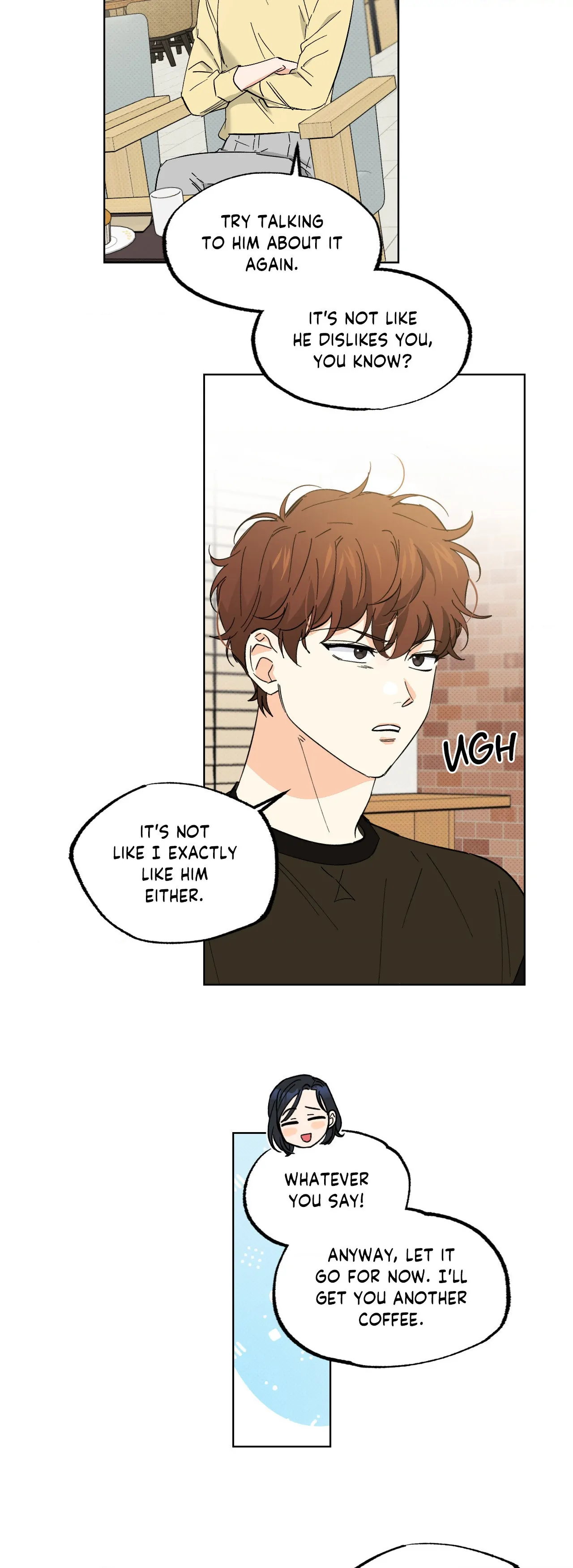 Part-time Partner [Official] - Chapter 29 manhwa