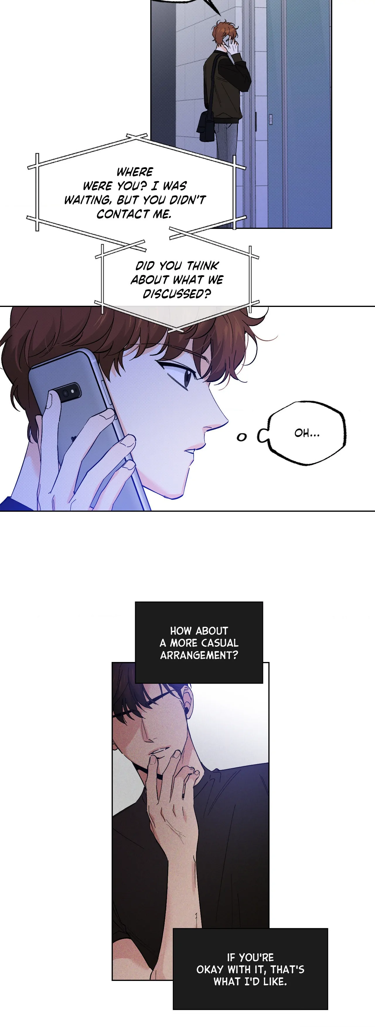 Part-time Partner [Official] - Chapter 29 manhwa