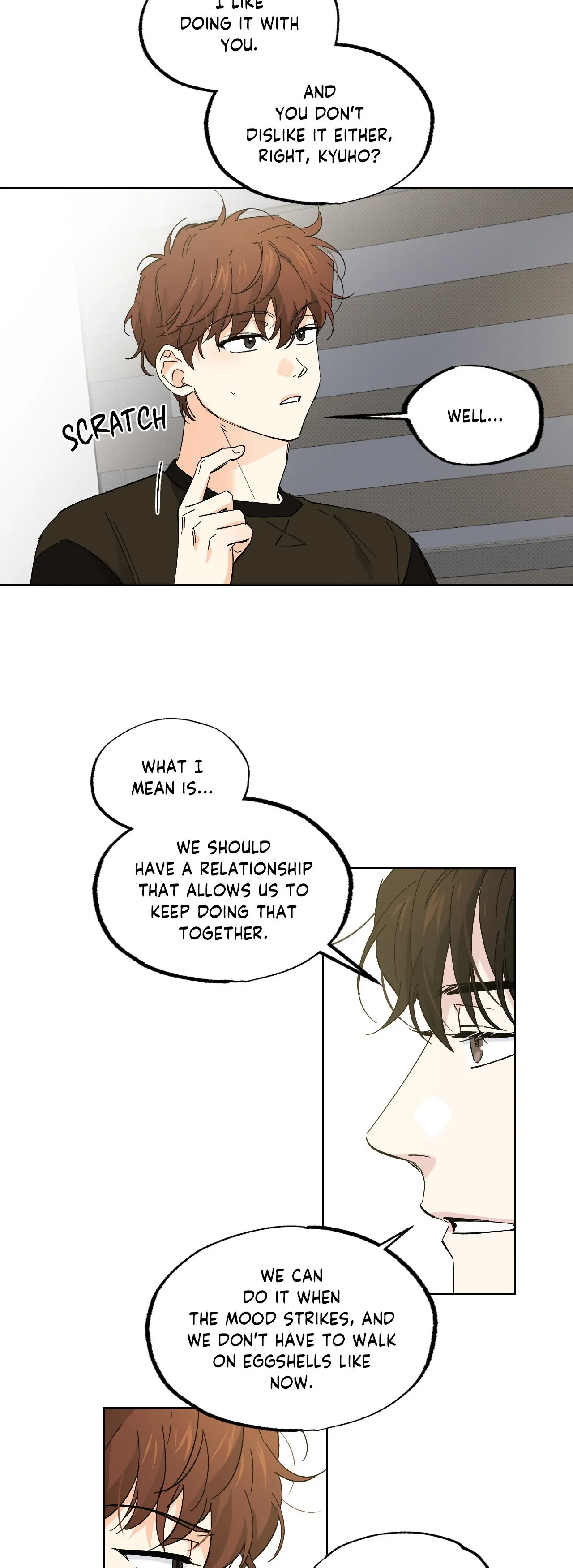 Part-time Partner [Official] - Chapter 29 manhwa