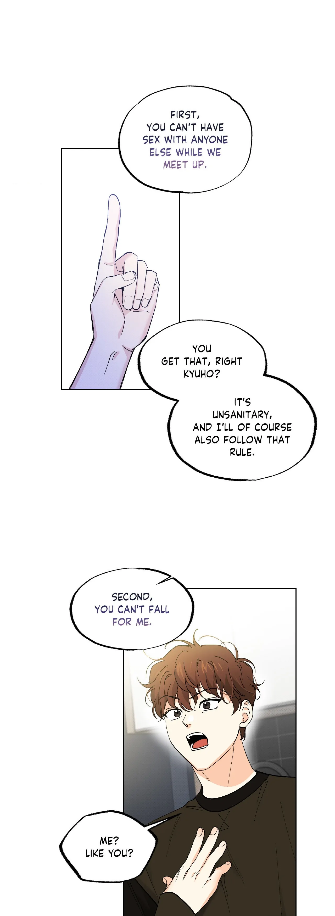 Part-time Partner [Official] - Chapter 29 manhwa