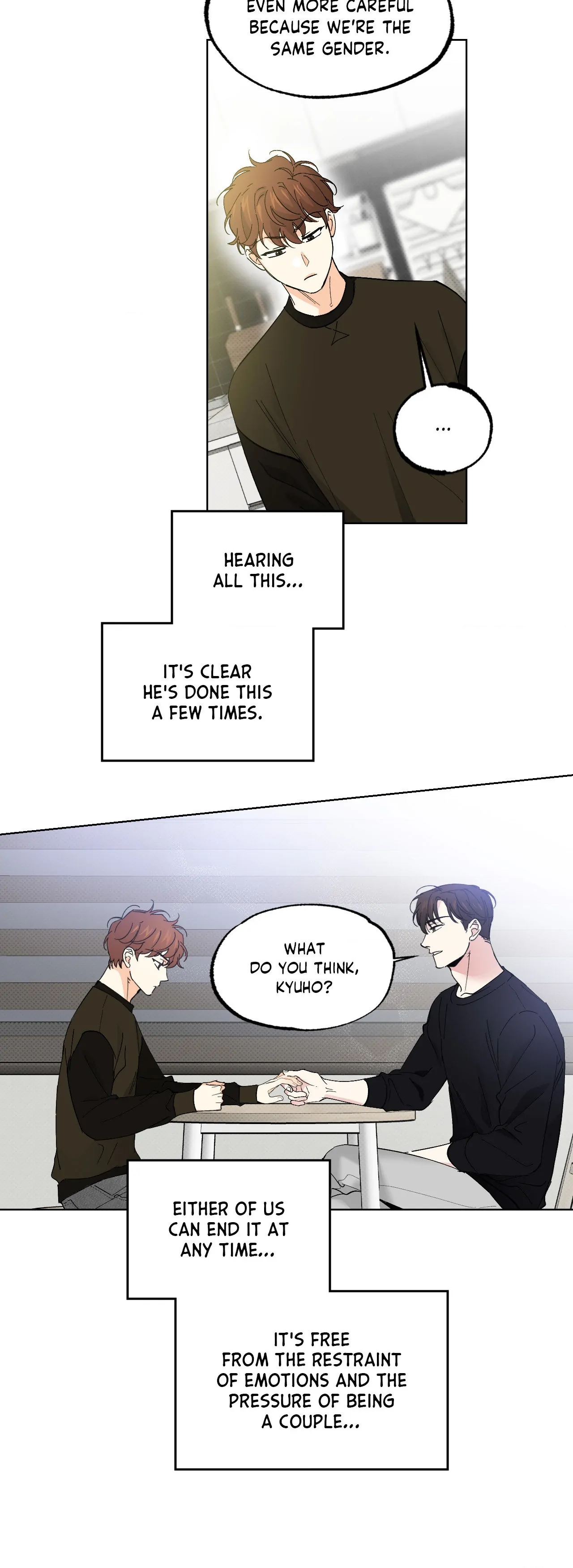 Part-time Partner [Official] - Chapter 29 manhwa